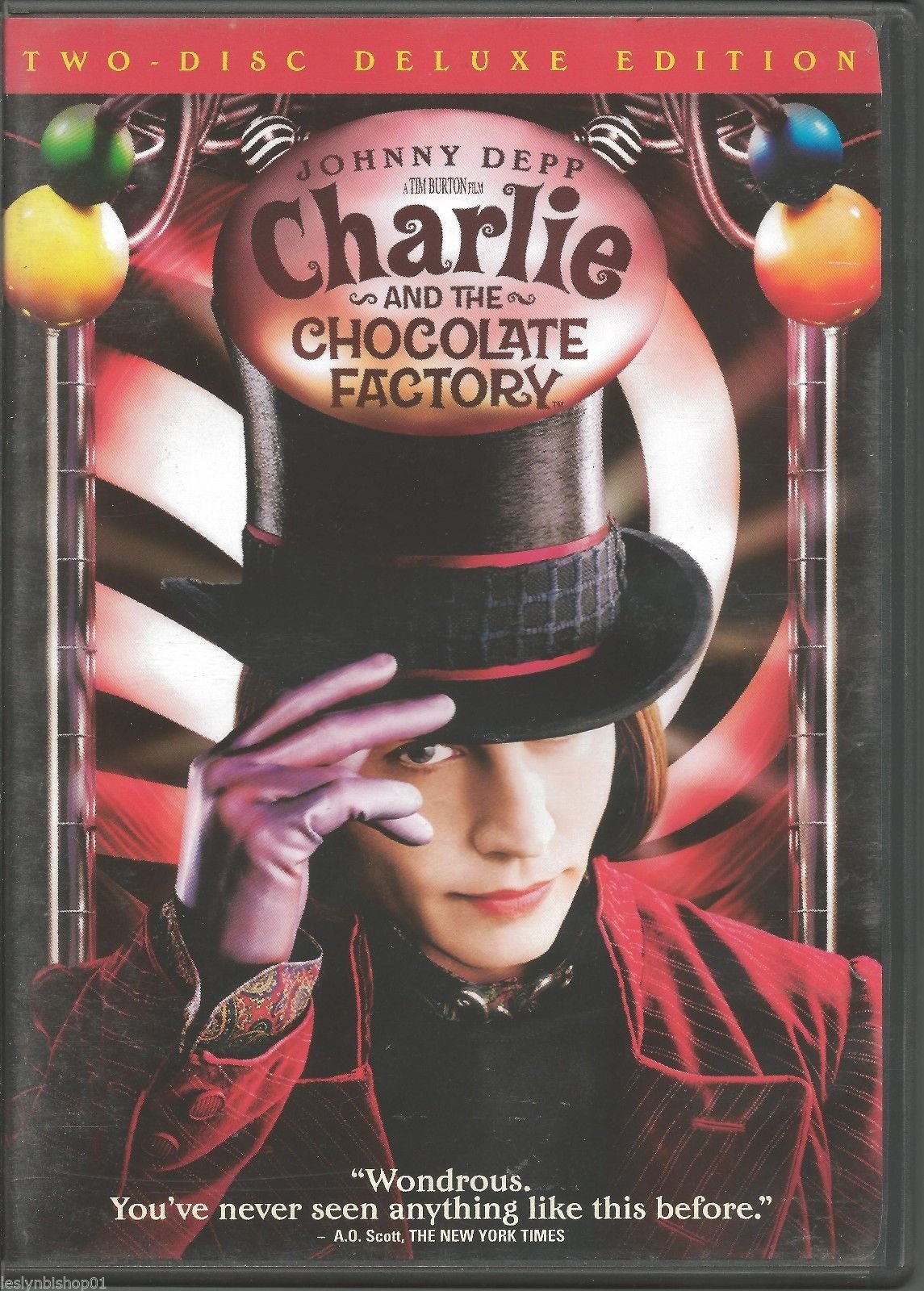 Image 0 of Charlie and the Chocolate Factory (Two-Disc Deluxe Edition)