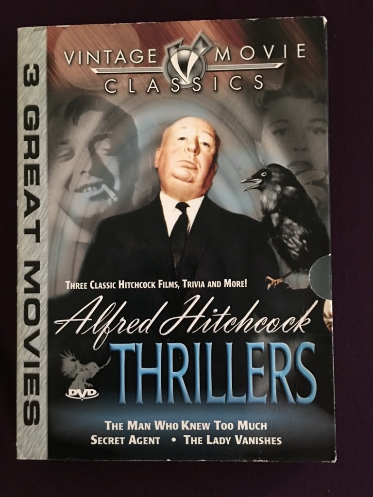Image 0 of Alfred Hitchcock Thrillers - The Man Who Knew Too Much/Secret Agent/The Lady Van