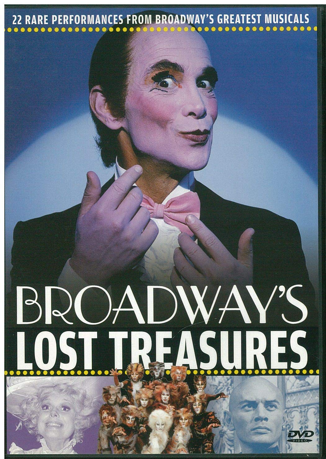 Image 0 of Broadway's Lost Treasures [DVD]