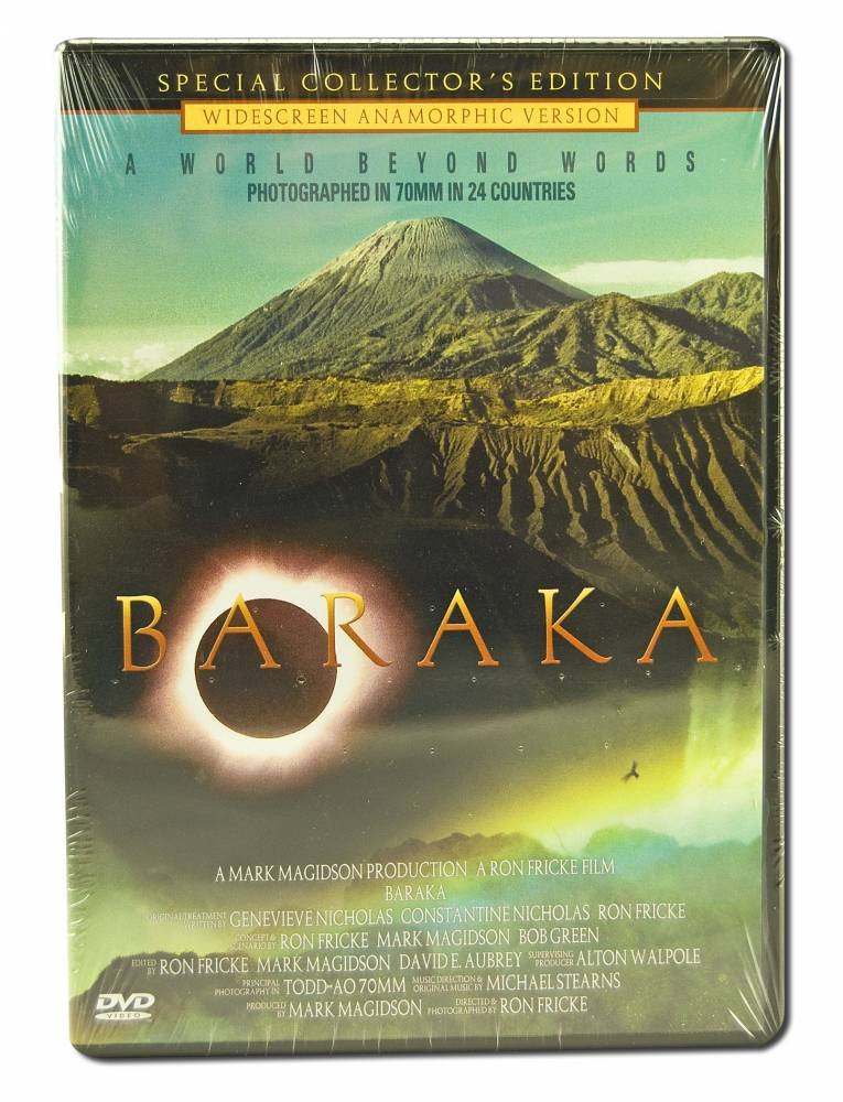 Image 0 of Baraka [DVD]