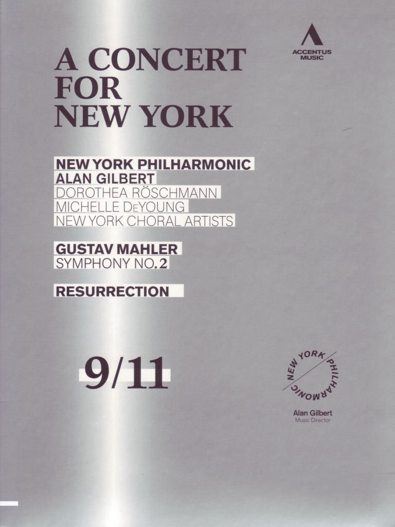 Image 0 of A Concert for New York - New York Philharmonic & Alan Gilbert