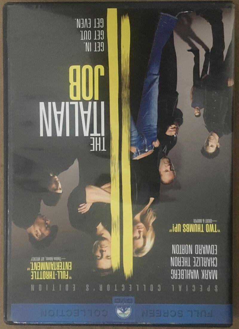 Image 0 of ITALIAN JOB (SPECIAL EDITION)