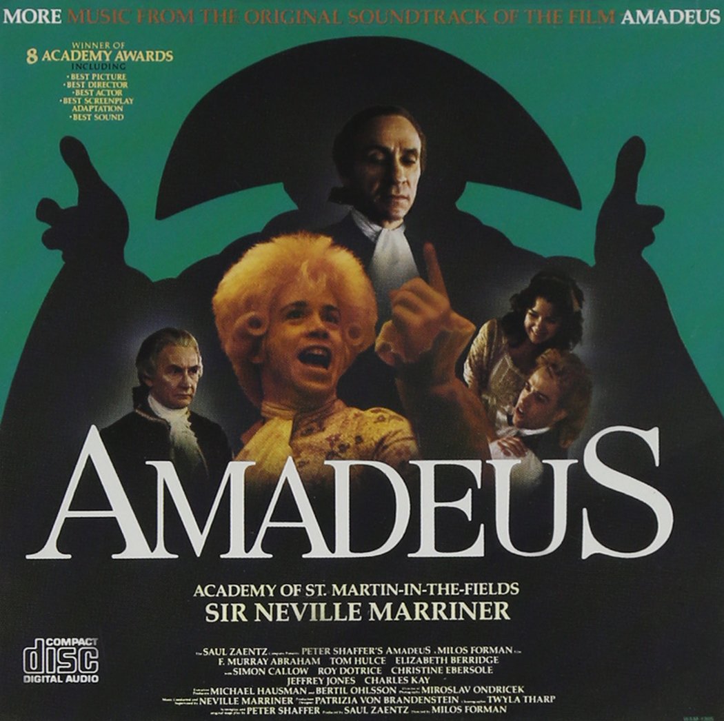Image 0 of Amadeus: More Music from the Original Soundtrack of the Film Amadeus