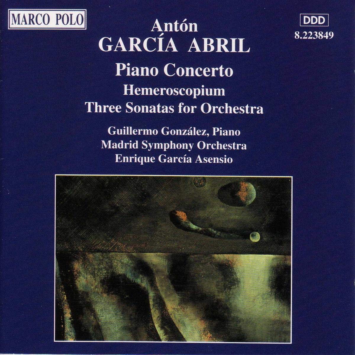 Image 0 of 3 Sonatas for Orchestra