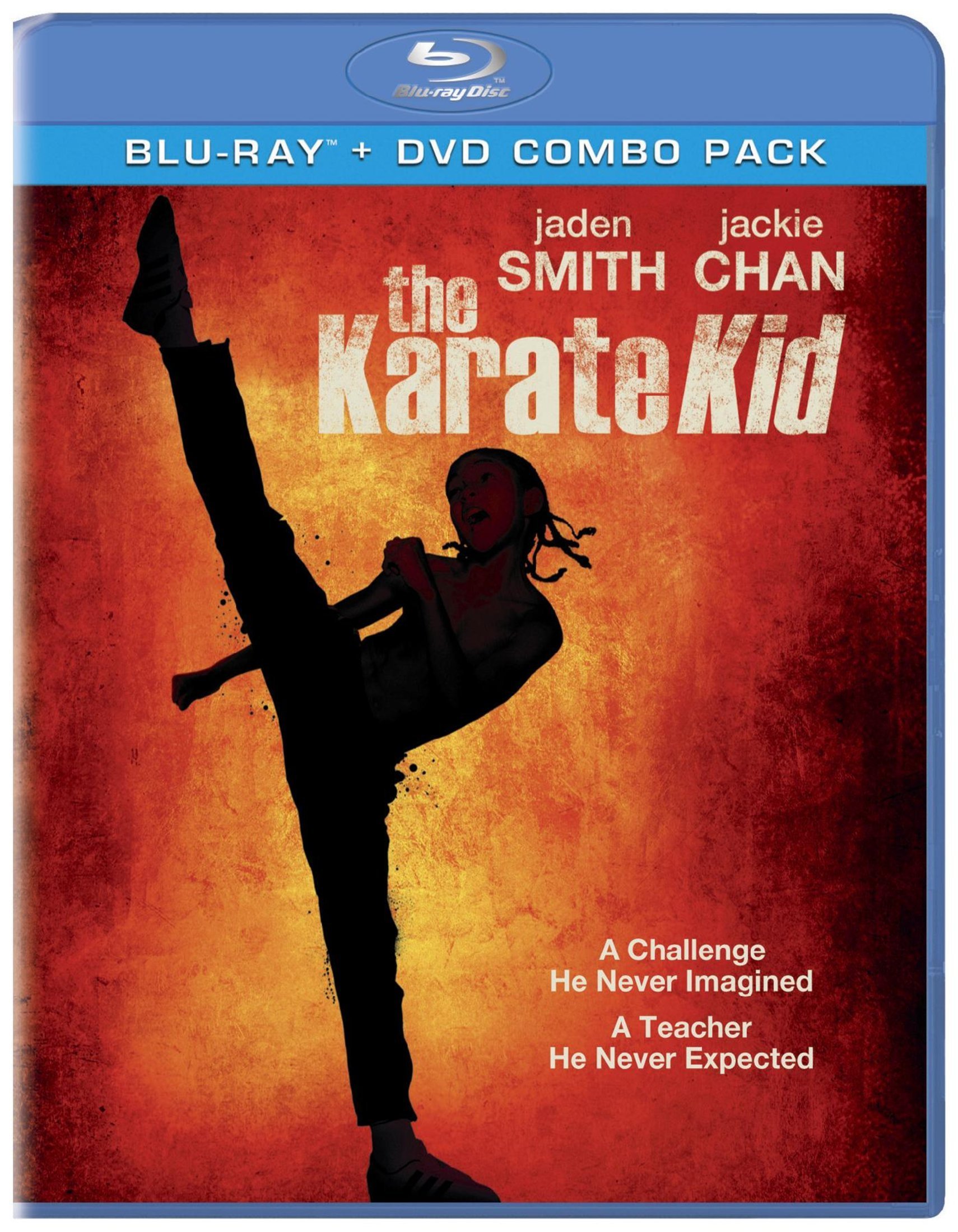 Image 0 of The Karate Kid (Two-Disc Blu-ray/DVD Combo)