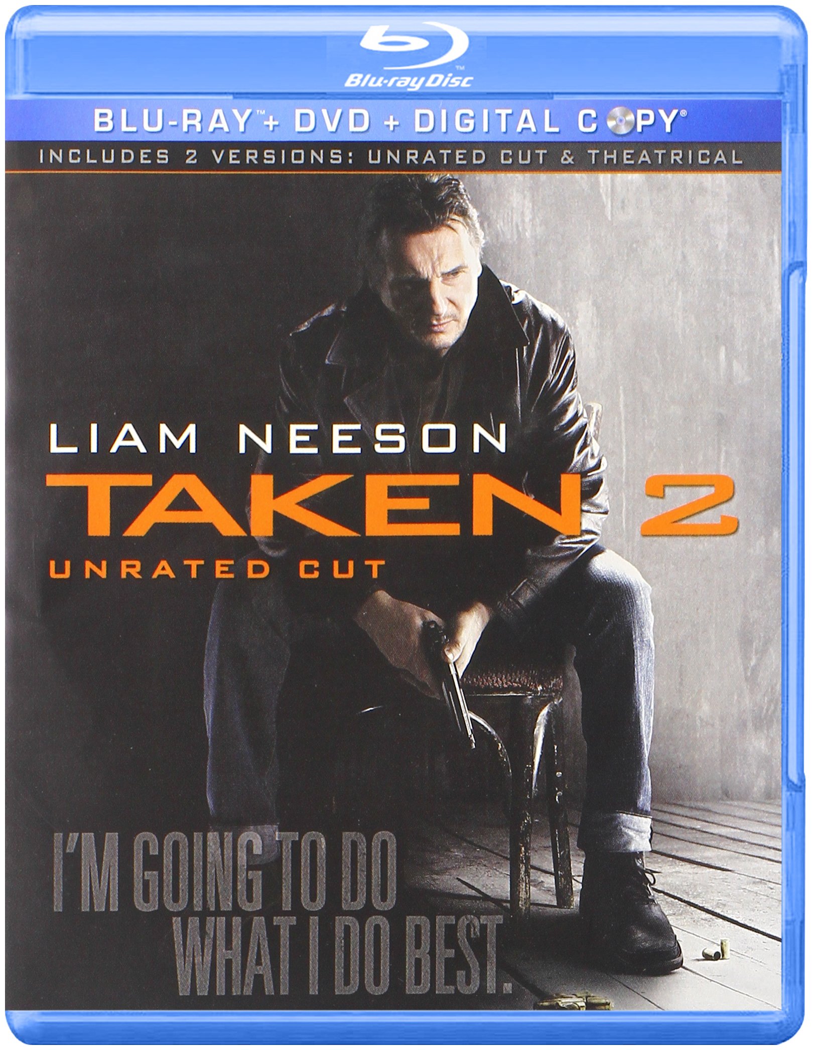 Image 0 of Taken 2 (Unrated Cut) [Blu-ray]