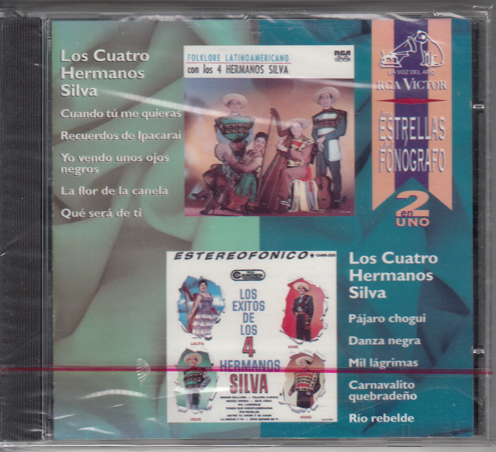 Image 0 of 2 En 1: Los Cuatro Hermanos Silva