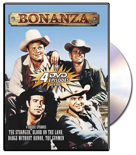 Image 0 of Bonanza: The Stranger/Blood on the Land/Badge Without Honor/The Gunmen