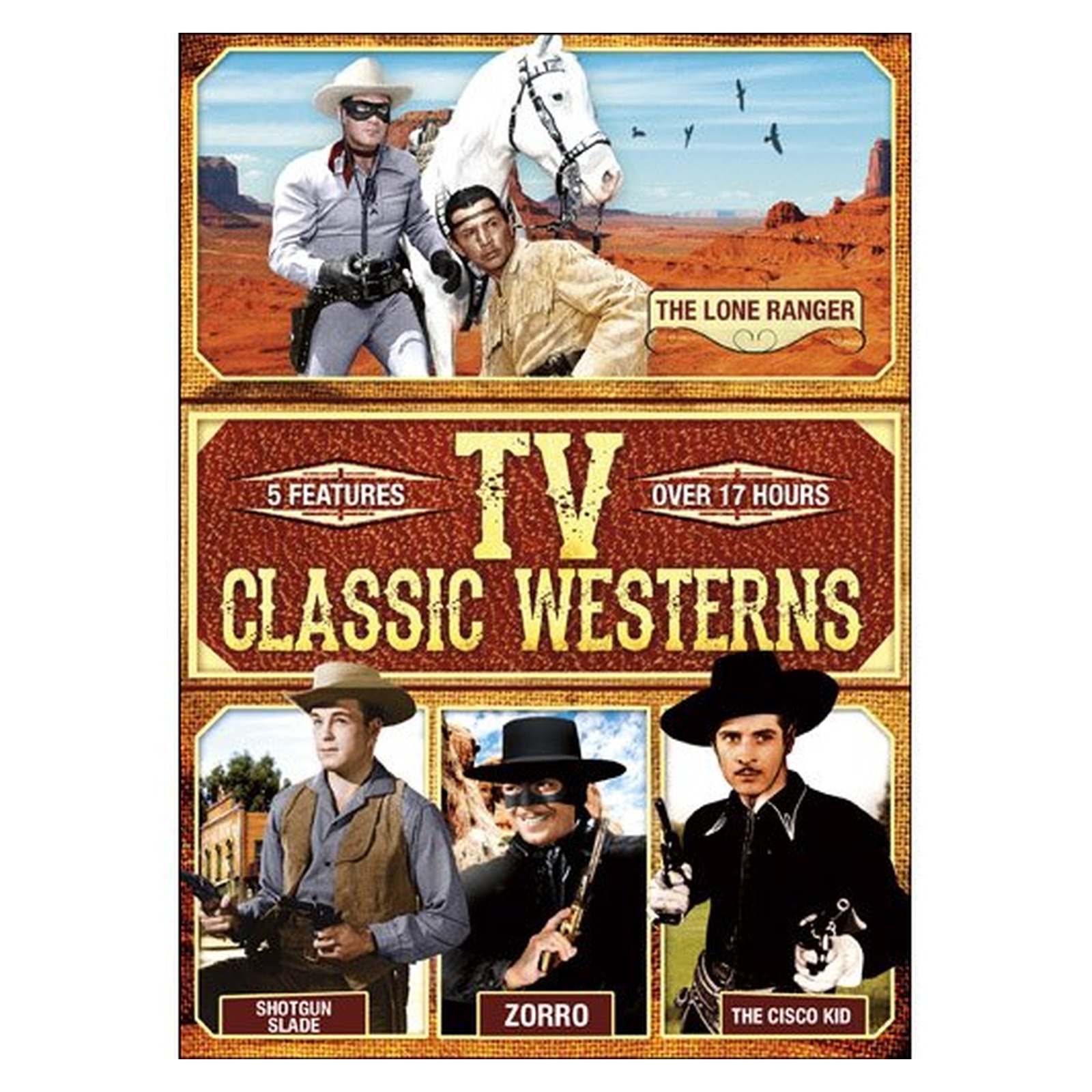 Image 0 of Classic TV Westerns