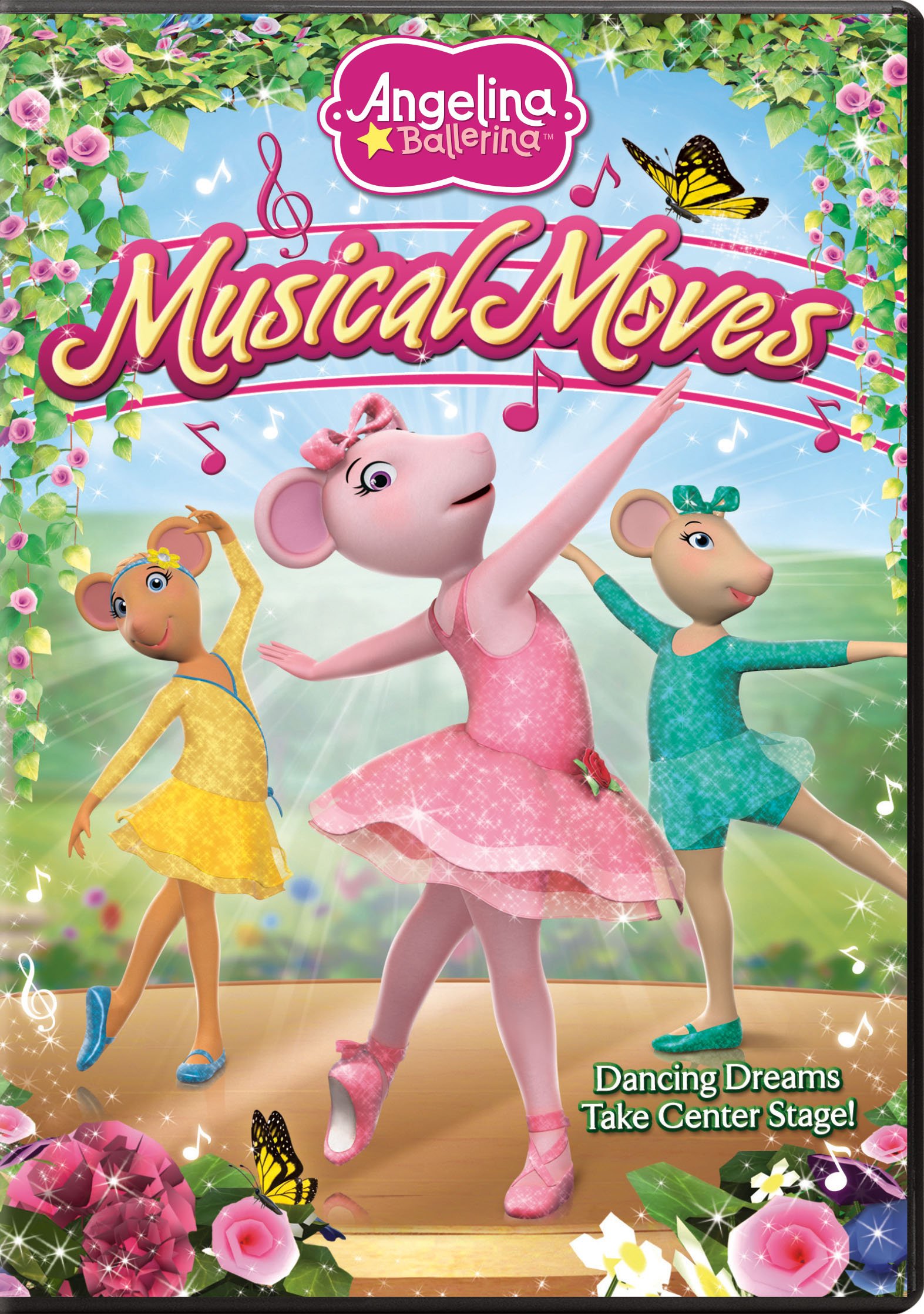 Image 0 of Angelina Ballerina: Musical Moves [DVD]