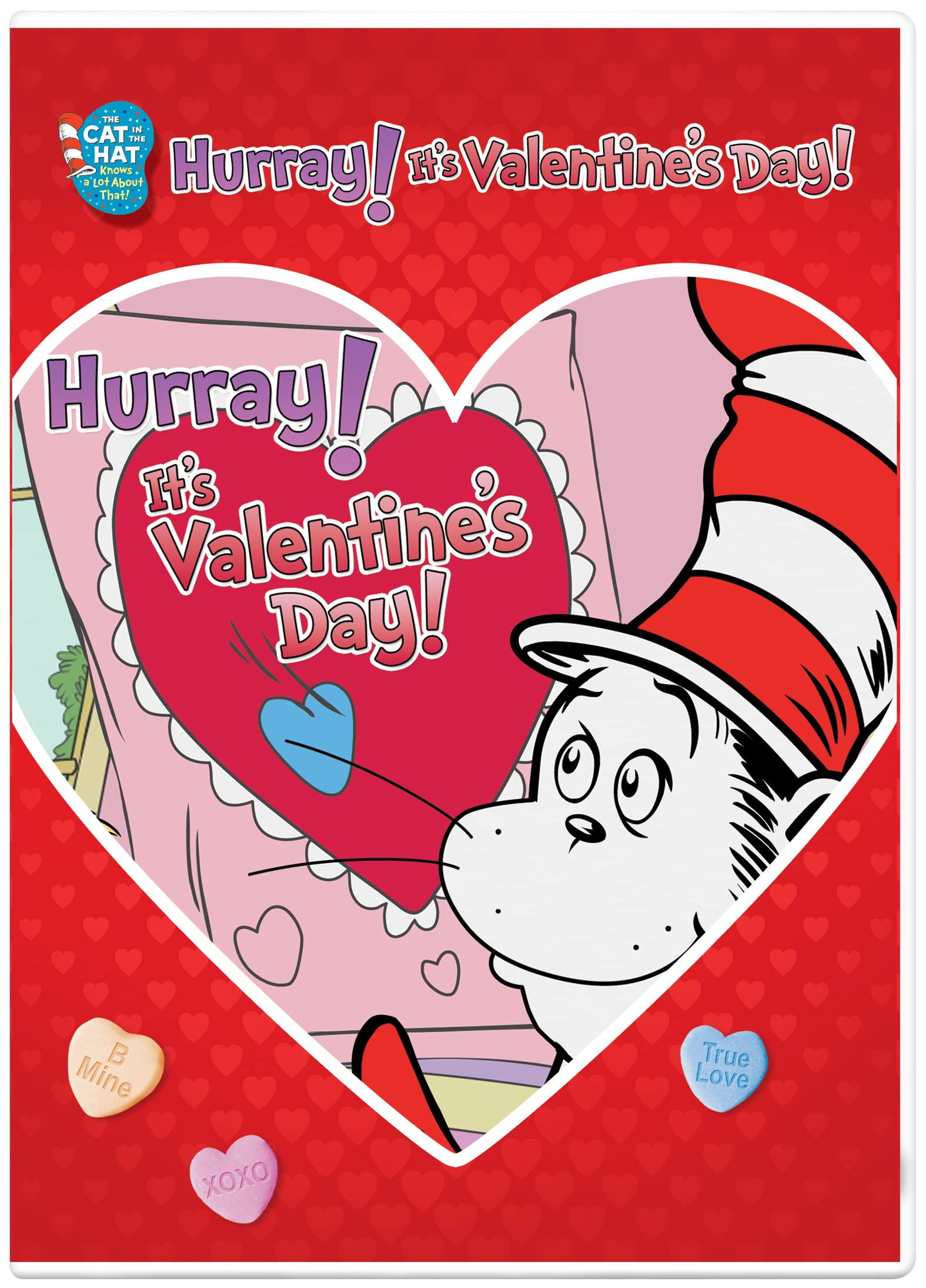 Image 0 of CAT IN THE HAT: CAT VALENTINES