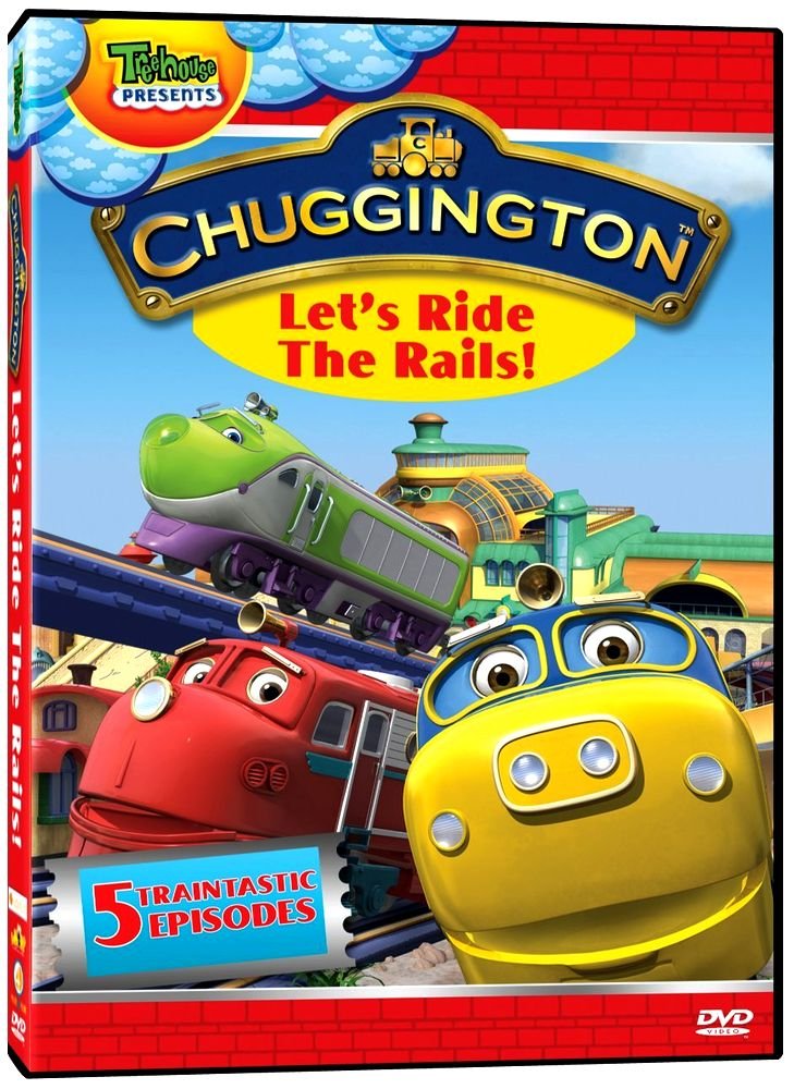 Image 0 of Chuggington Let's Ride the Rails!