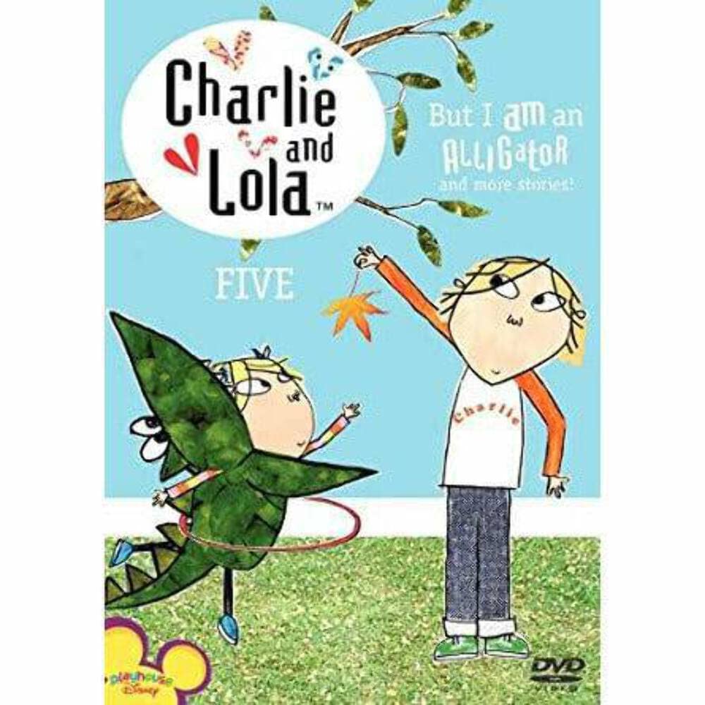Image 0 of Charlie and Lola, Vol. 5 - But I Am an Alligator