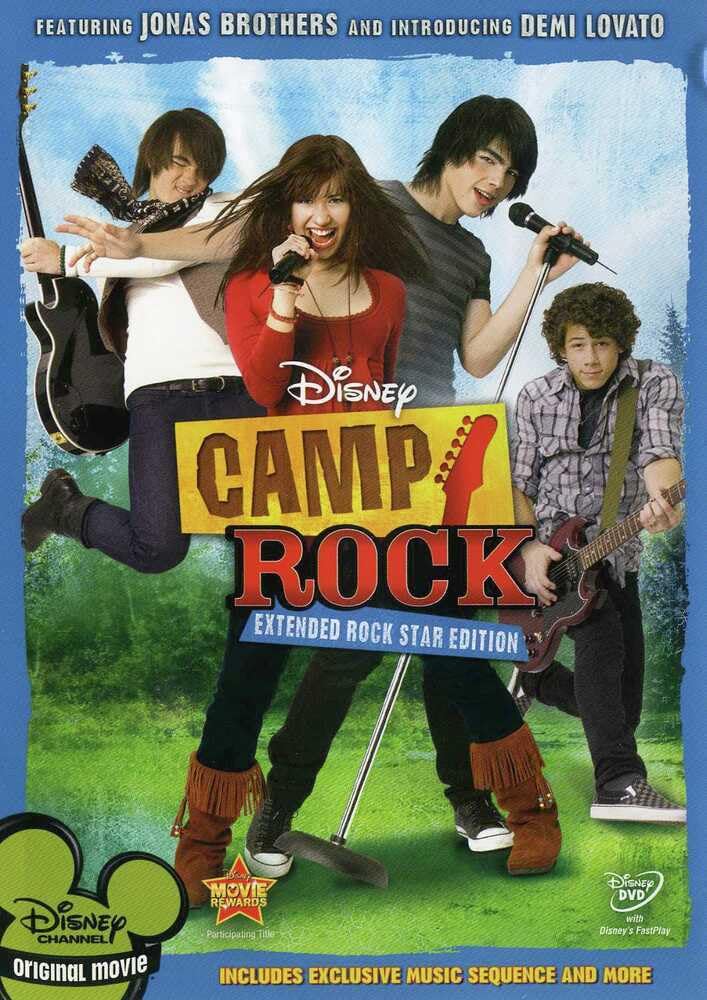 Image 0 of Camp Rock (Extended Rock Star Edition)