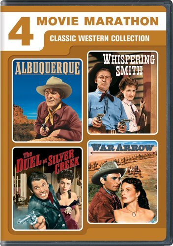 Image 0 of 4 Movie Marathon: Classic Western Collection (Albuquerque / Whispering Smith / T