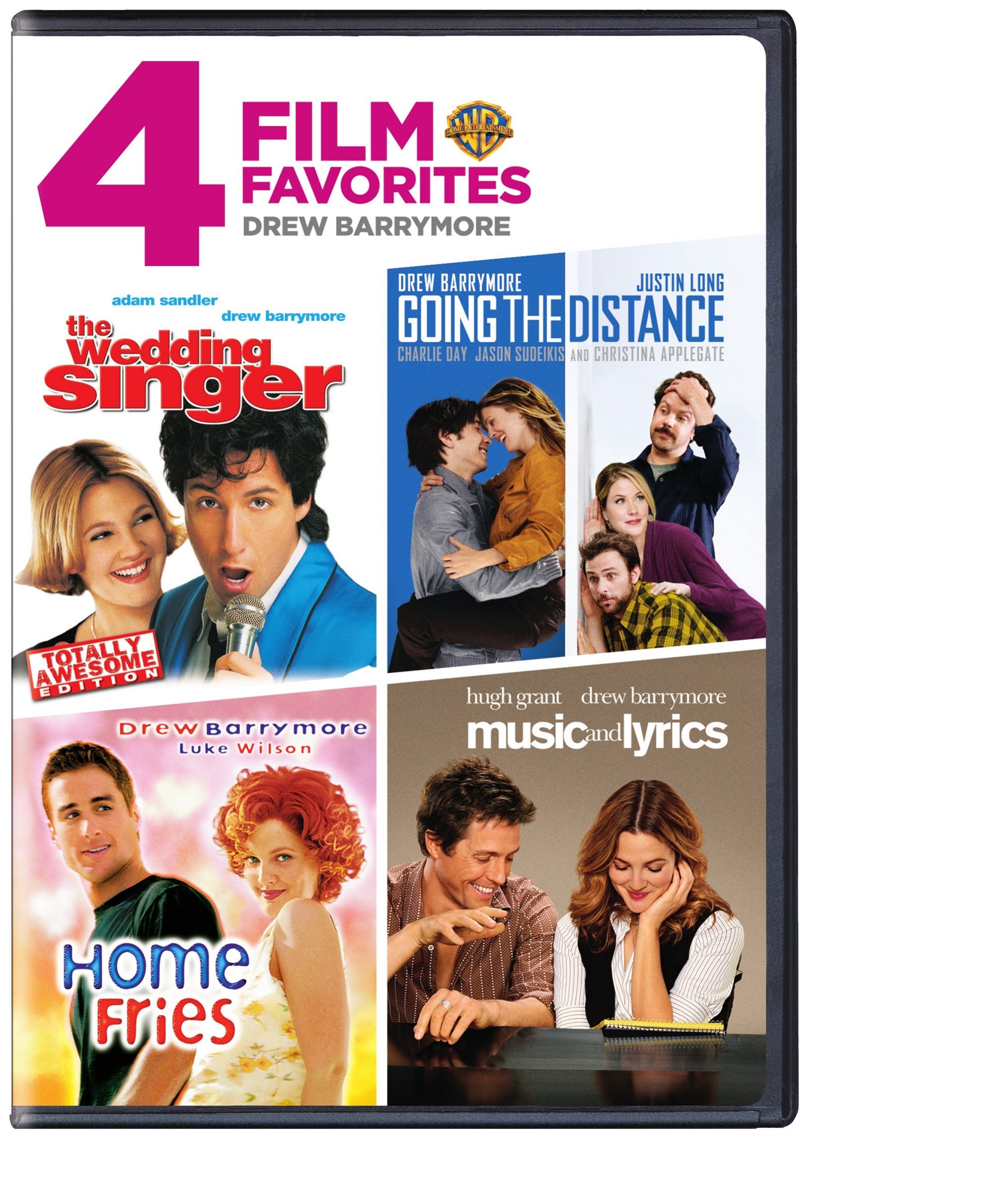 Image 0 of 4 Film Favorites: Drew Barrymore (Music and Lyrics, Going the Distance, The Wedd