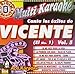 Image 0 of MultiKaraoke OKE-0161 Canta los exitos de Vicente (El No. 1) Vol. 5