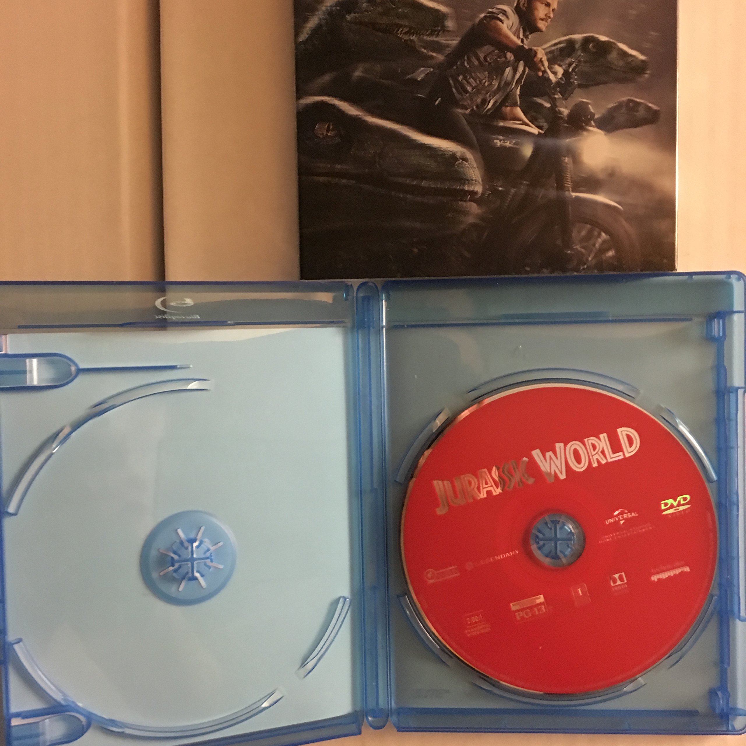 Image 0 of Jurassic World [Blu-ray]