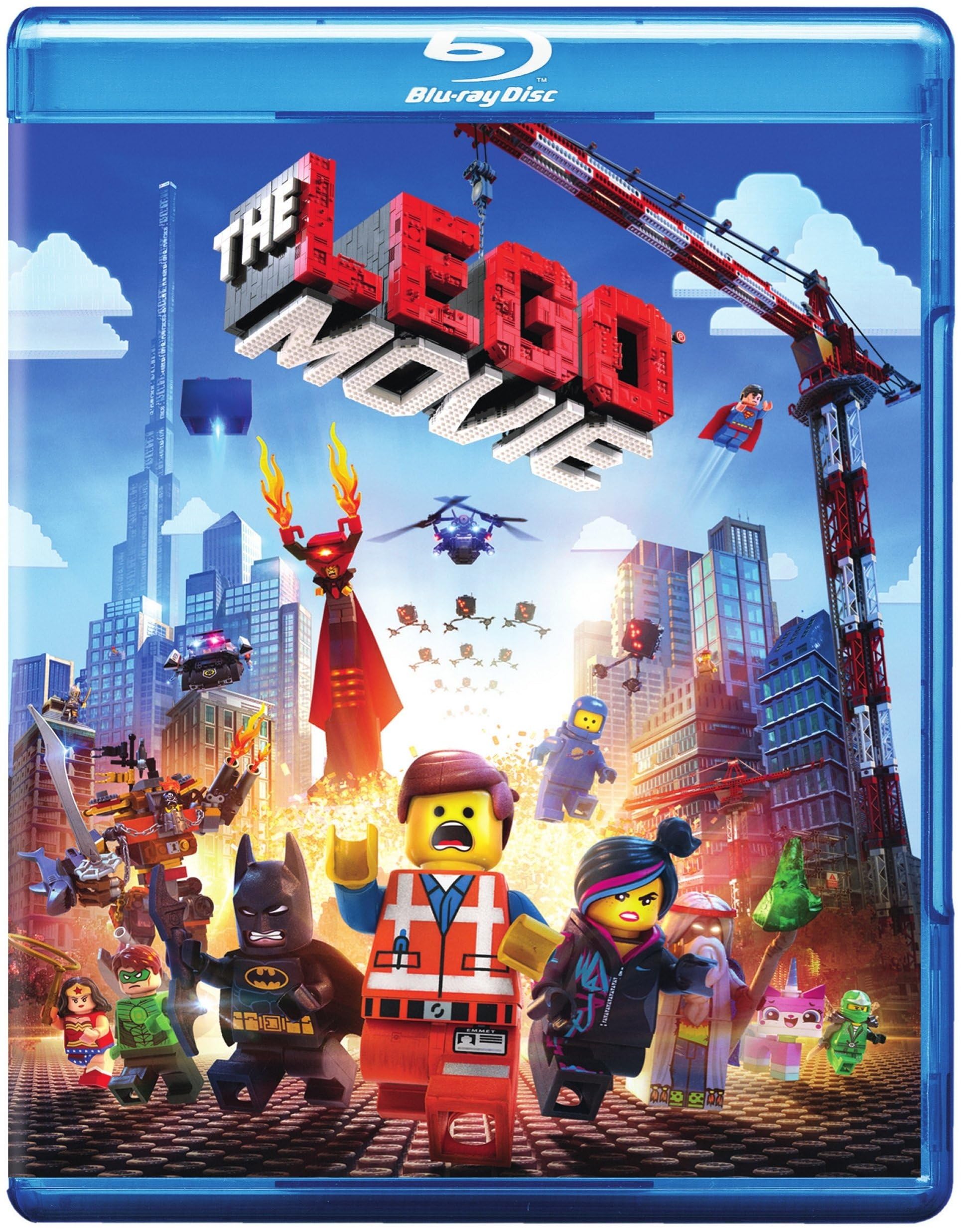 Image 0 of Lego Movie, The (Blu-ray)