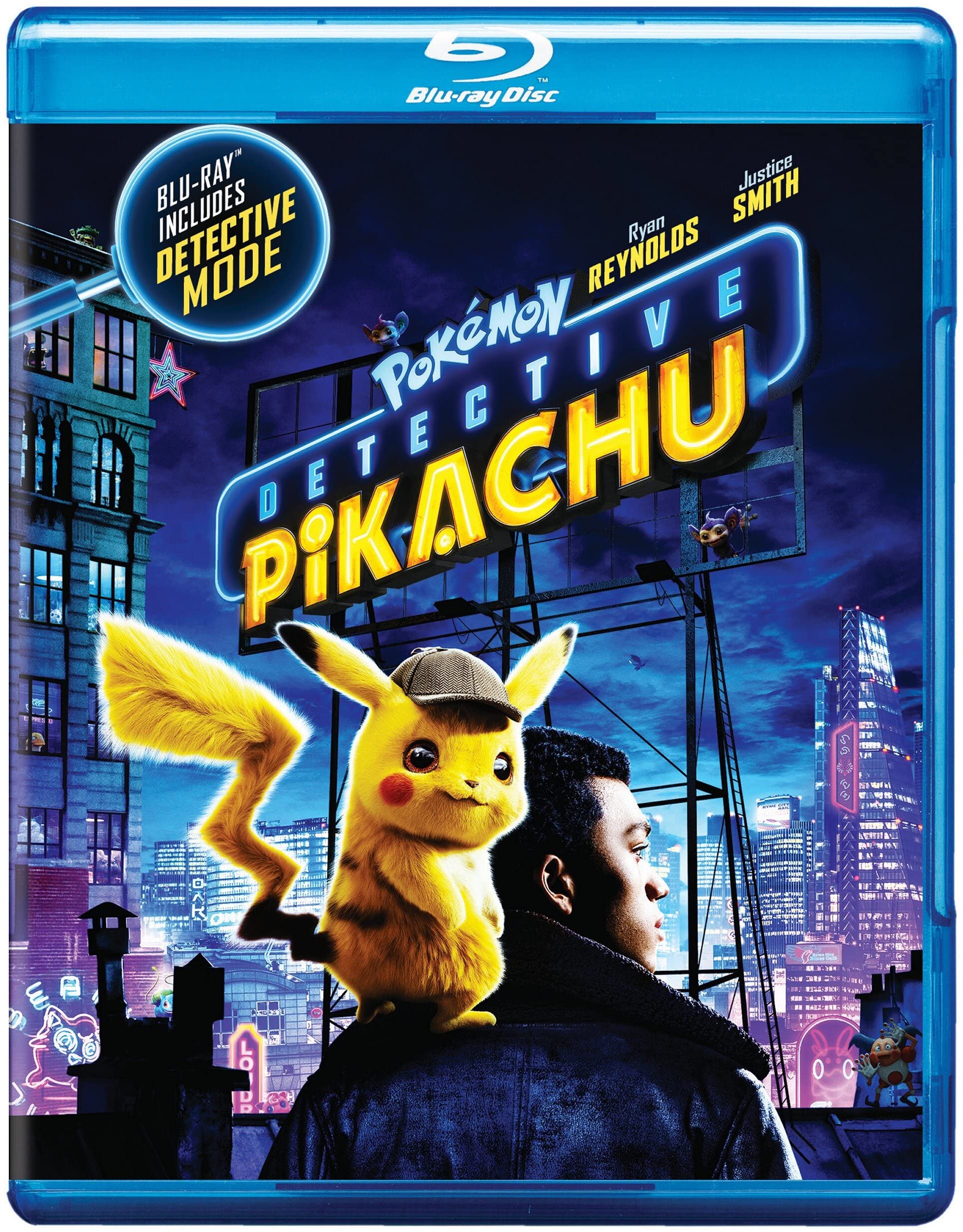 Image 0 of Pokemon Detective Pikachu , Blu-ray