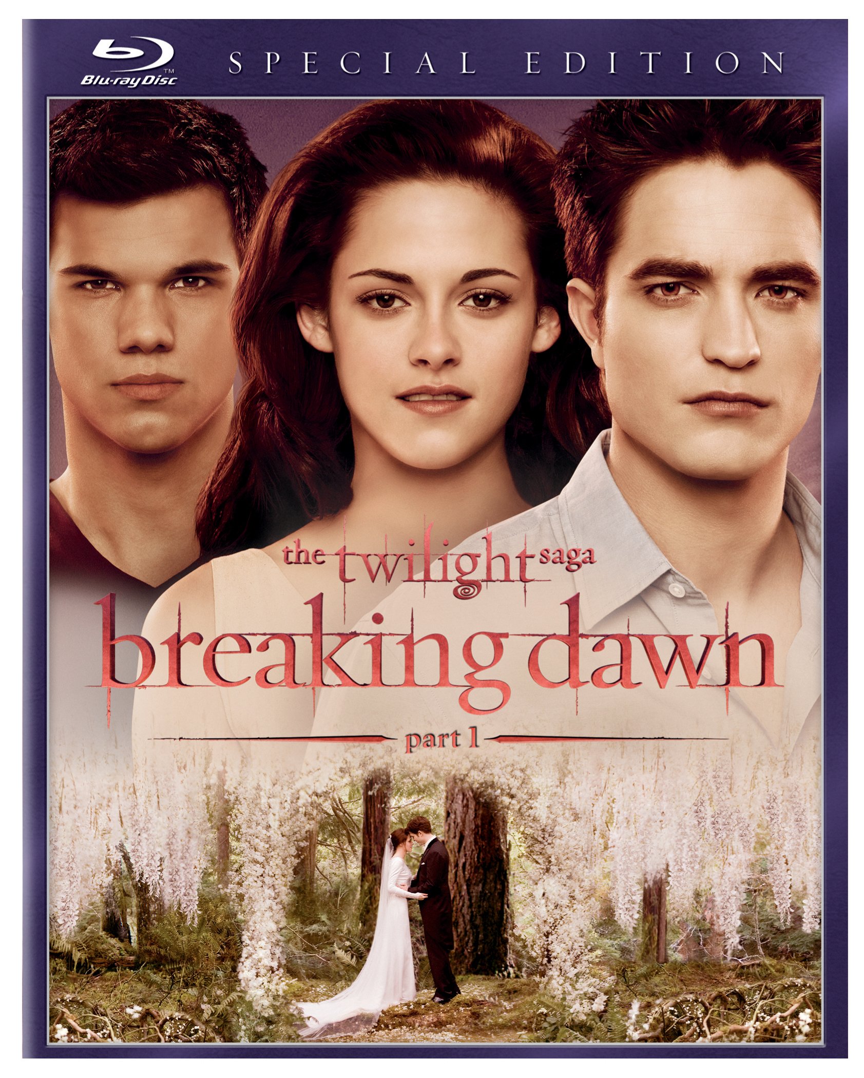 Image 0 of The Twilight Saga: Breaking Dawn - Part 1 (Special Edition) [Blu-ray]