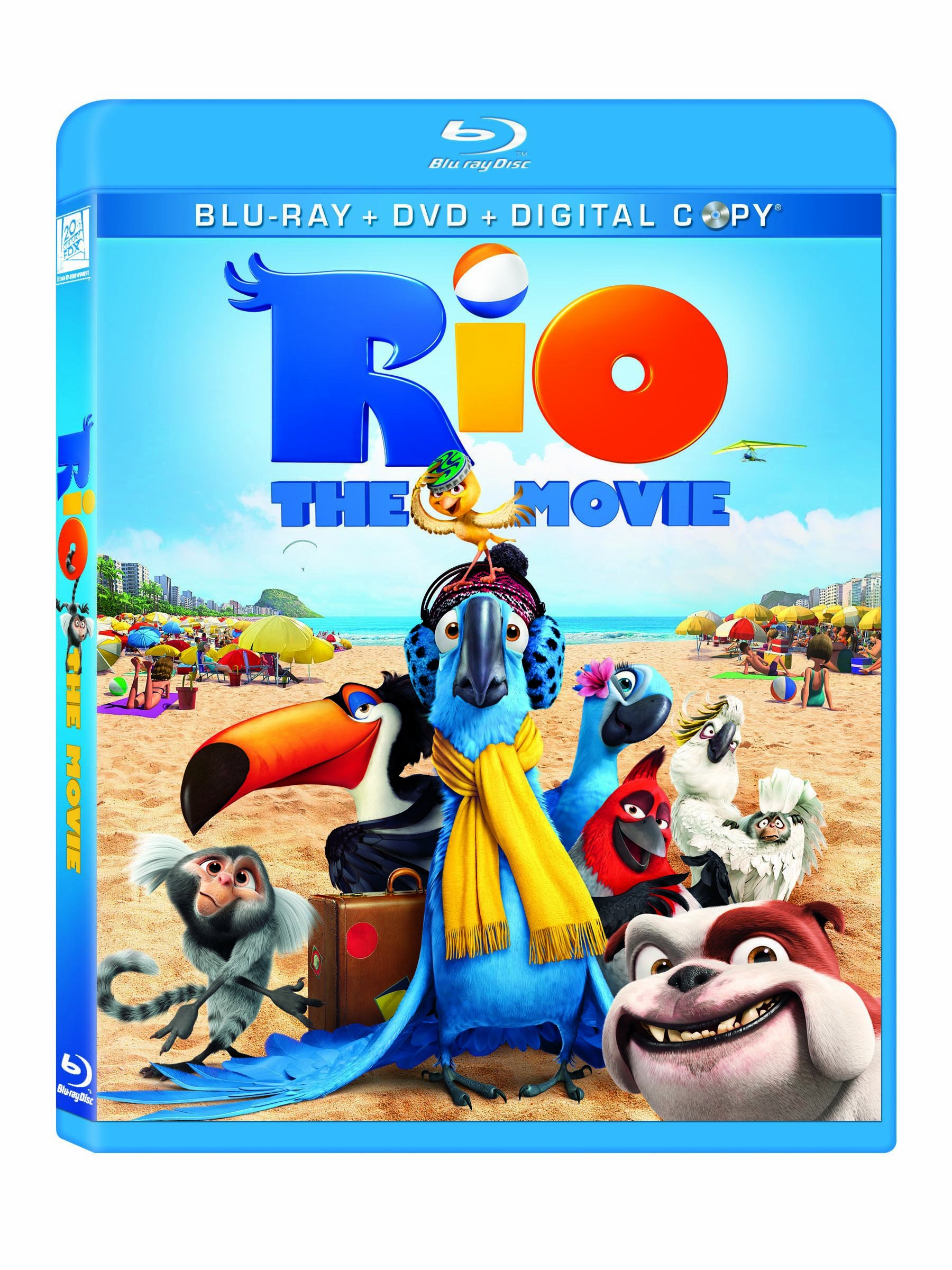 Image 0 of Rio (Blu-ray/ DVD Combo + Digital Copy)