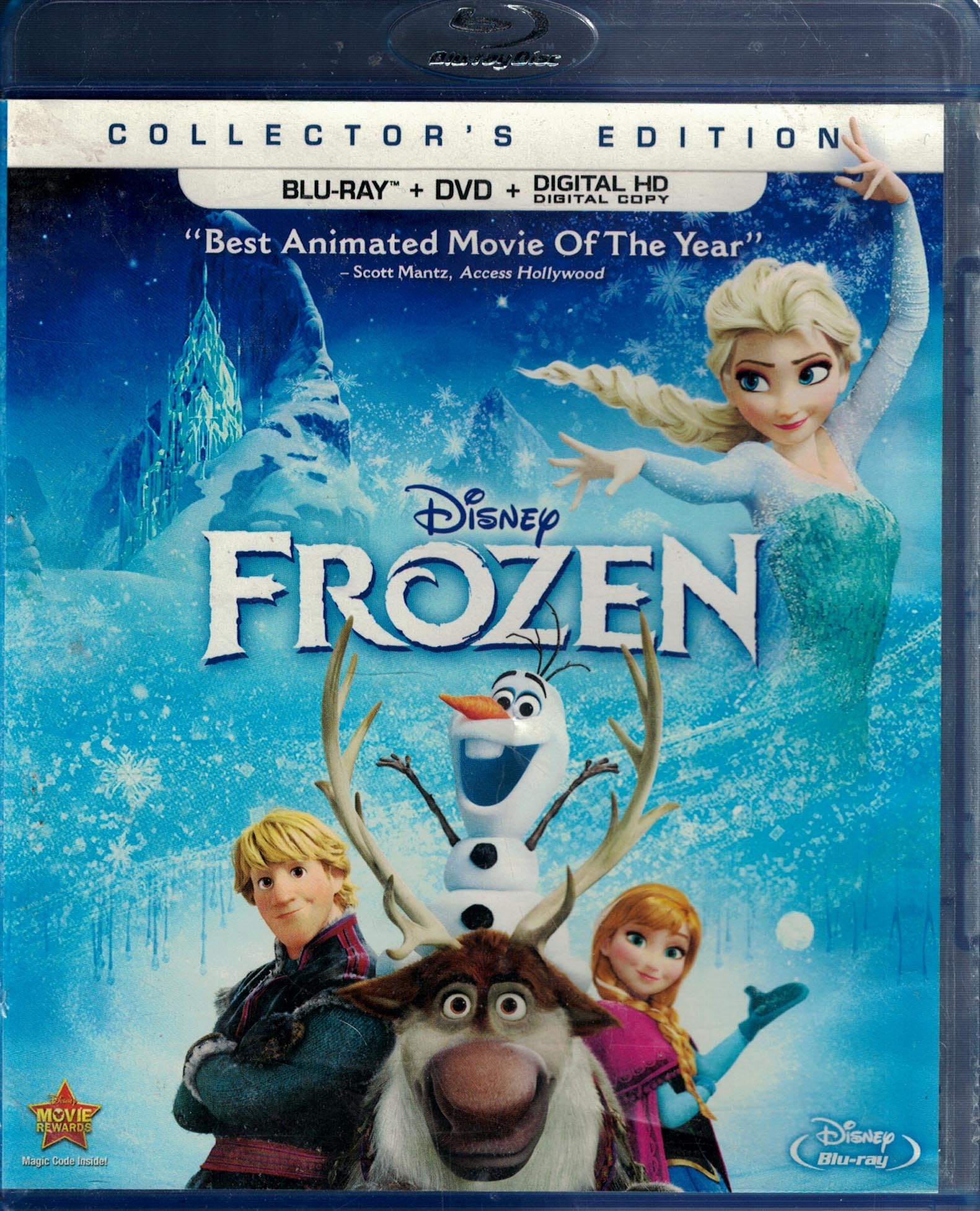Image 0 of Frozen Collector's Edition [Blu-ray + DVD]