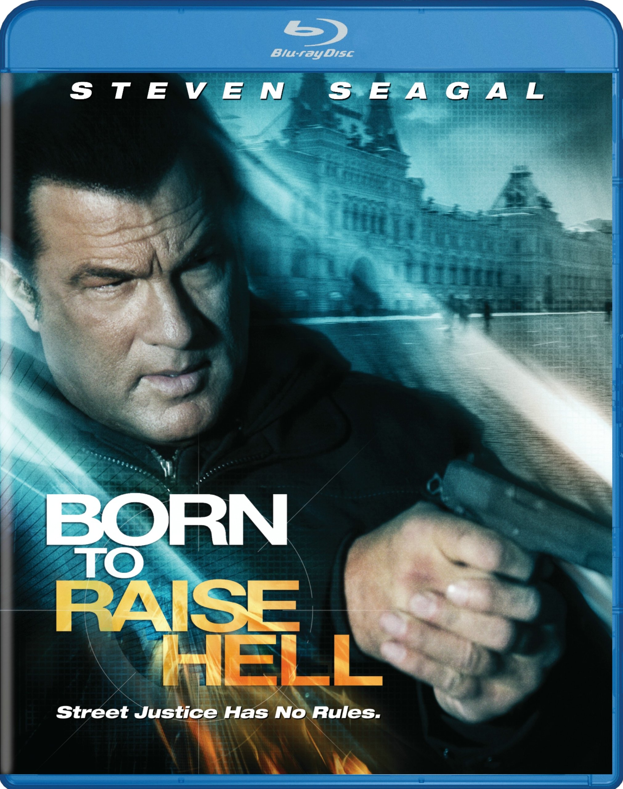 Image 0 of Born To Raise Hell [Blu-ray]