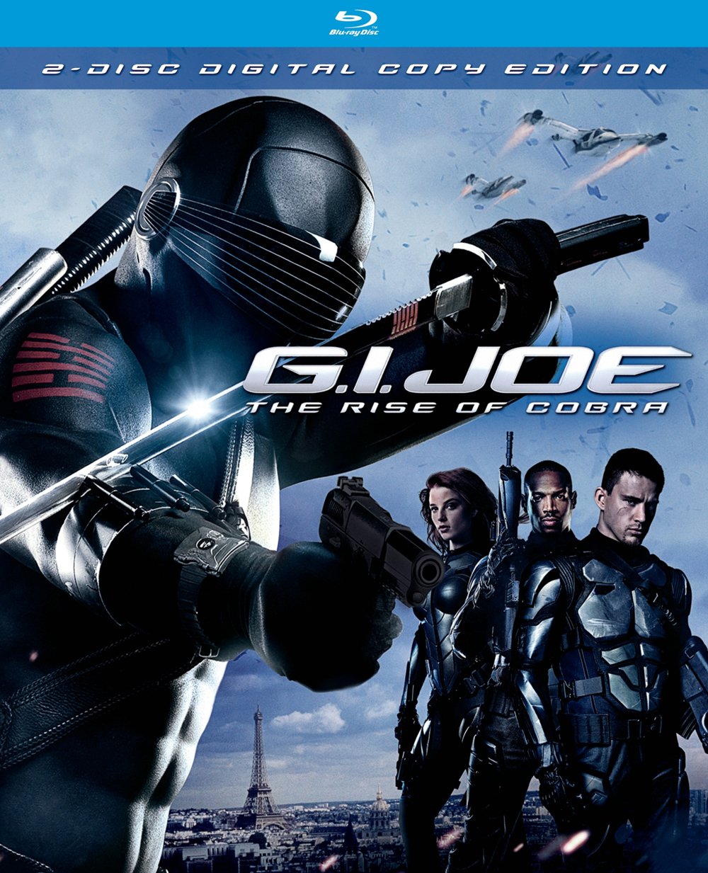 Image 0 of G.I. Joe: The Rise of Cobra (Two-Disc Edition) [Blu-ray]