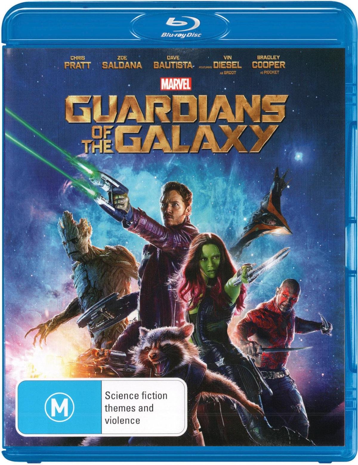 Image 0 of Guardians of the Galaxy [Blu-ray]