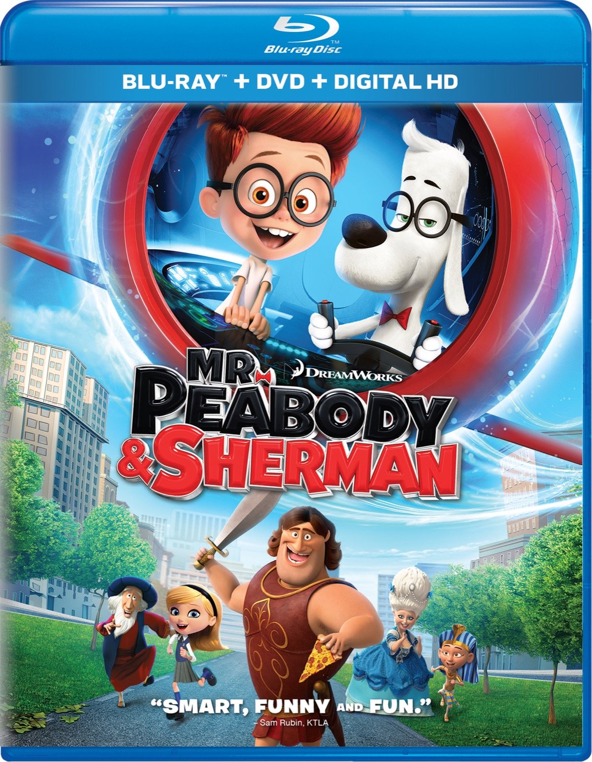 Image 0 of Mr. Peabody & Sherman [Blu-ray]