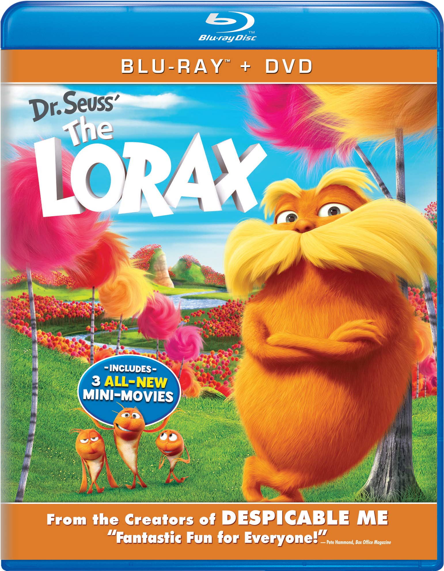 Image 0 of Dr. Seuss' The Lorax [Blu-ray]
