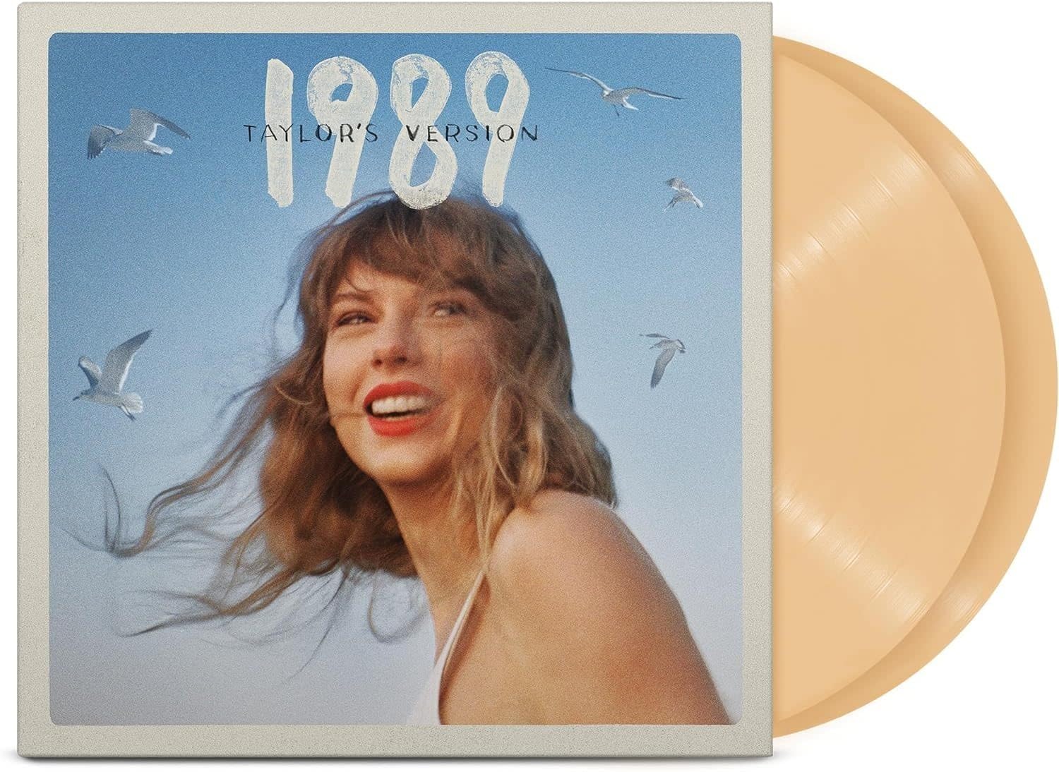 1989 - Taylor's Version Limited Version [TANGERINE VINYL]