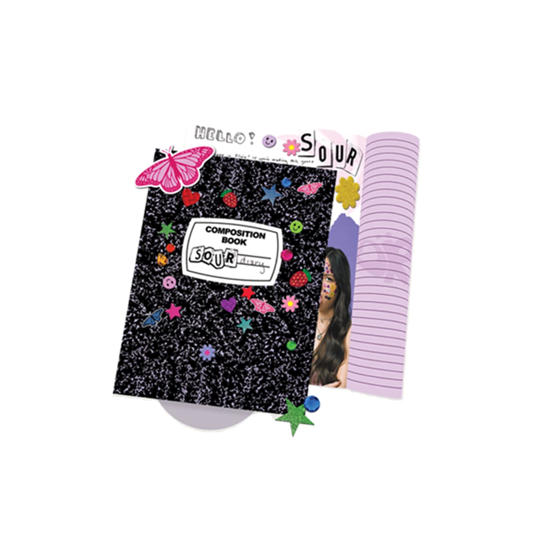 Image 0 of Sour - Exclusive Limited Edition Composition Book Diary + Bonus CD