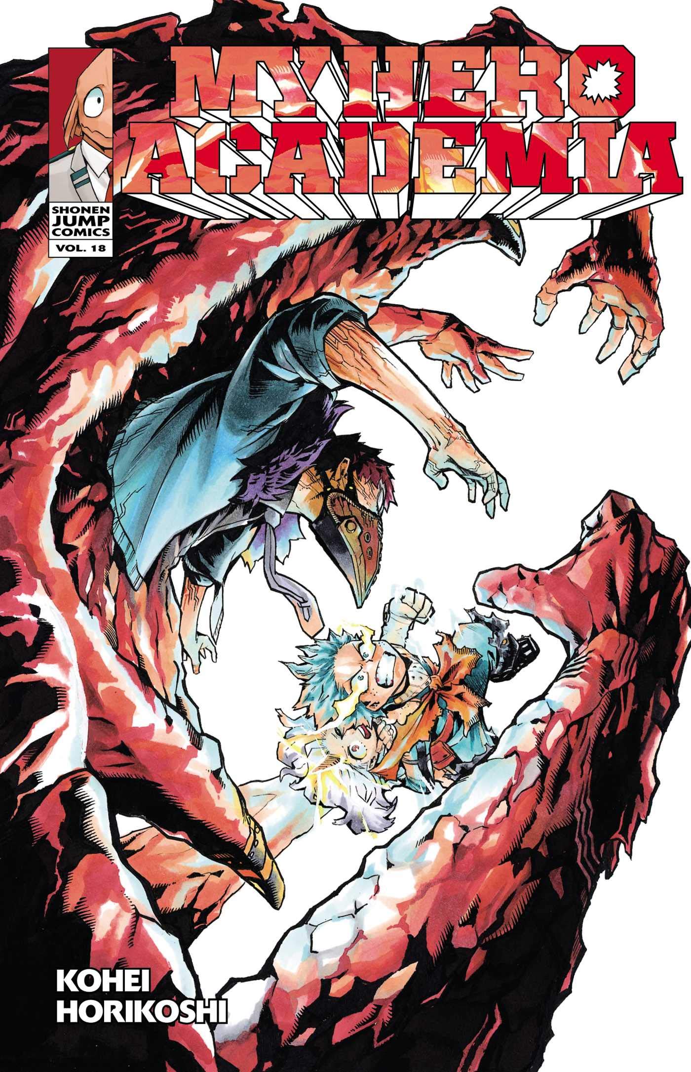 Image 0 of My Hero Academia, Vol. 18 (18)