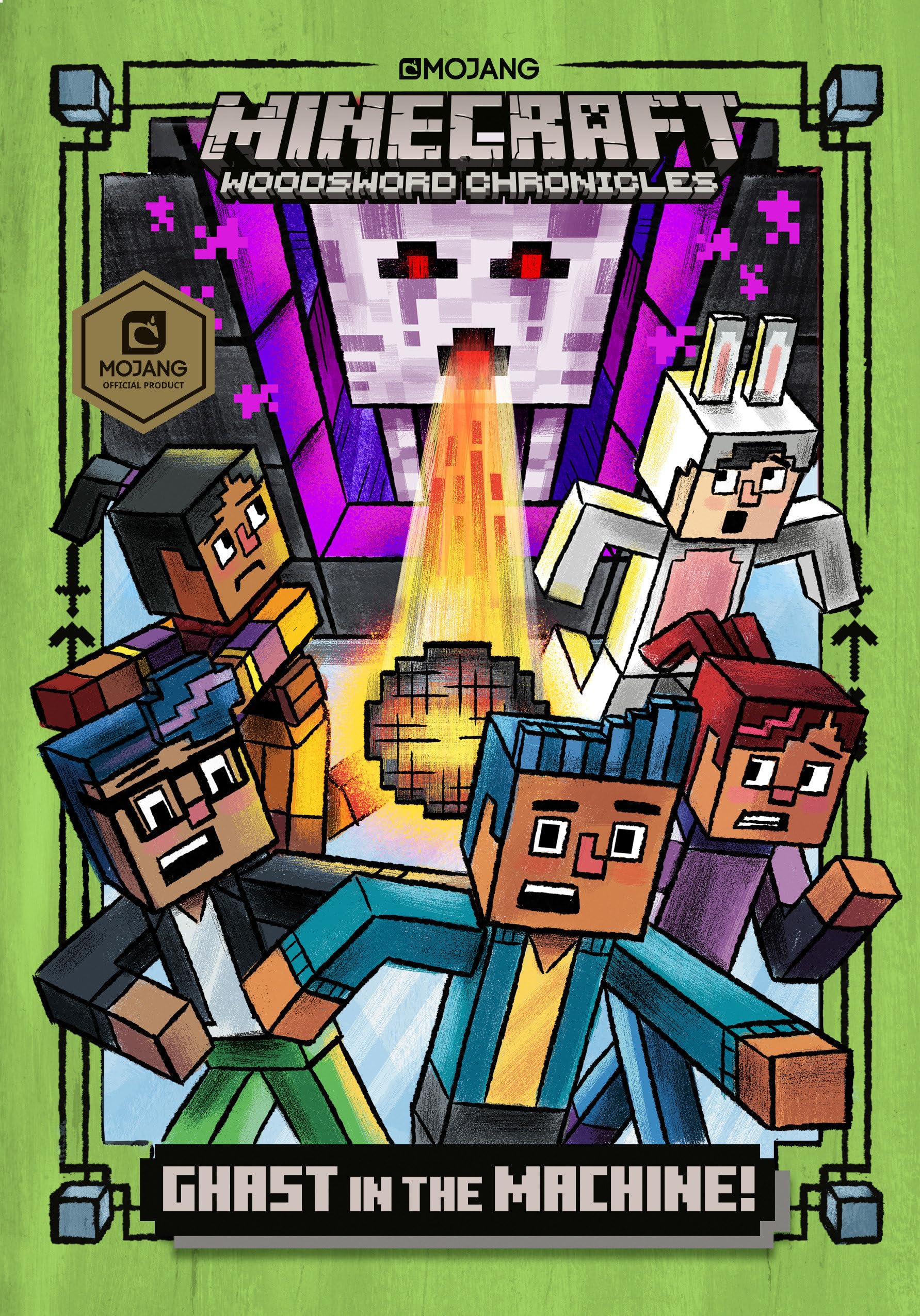 Image 0 of Ghast in the Machine! (Minecraft Woodsword Chronicles #4)