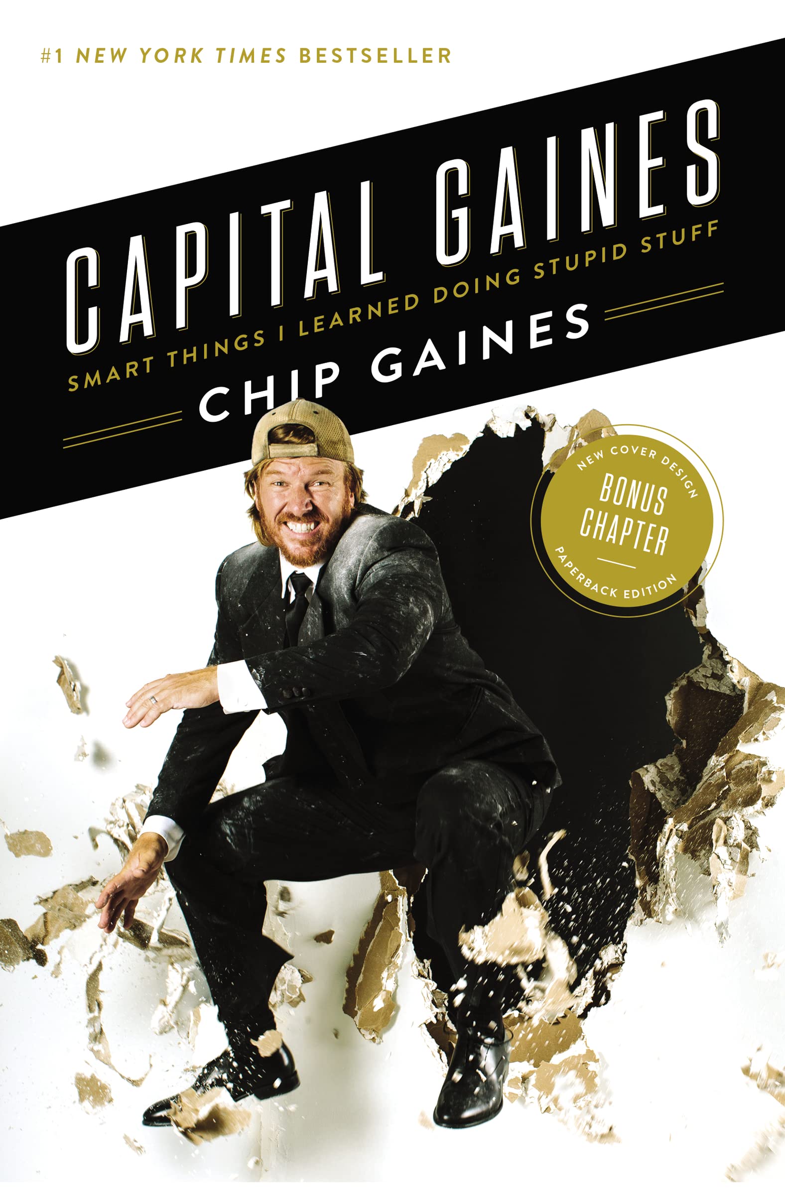 Image 0 of Capital Gaines: Smart Things I Learned Doing Stupid Stuff