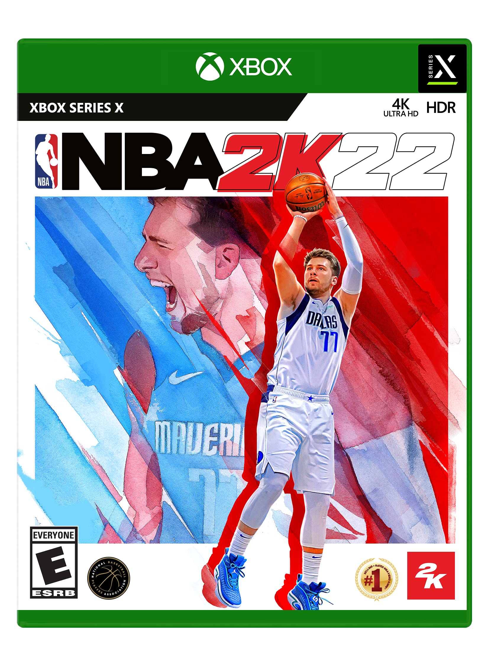 Image 0 of NBA 2K22 - Xbox Series X