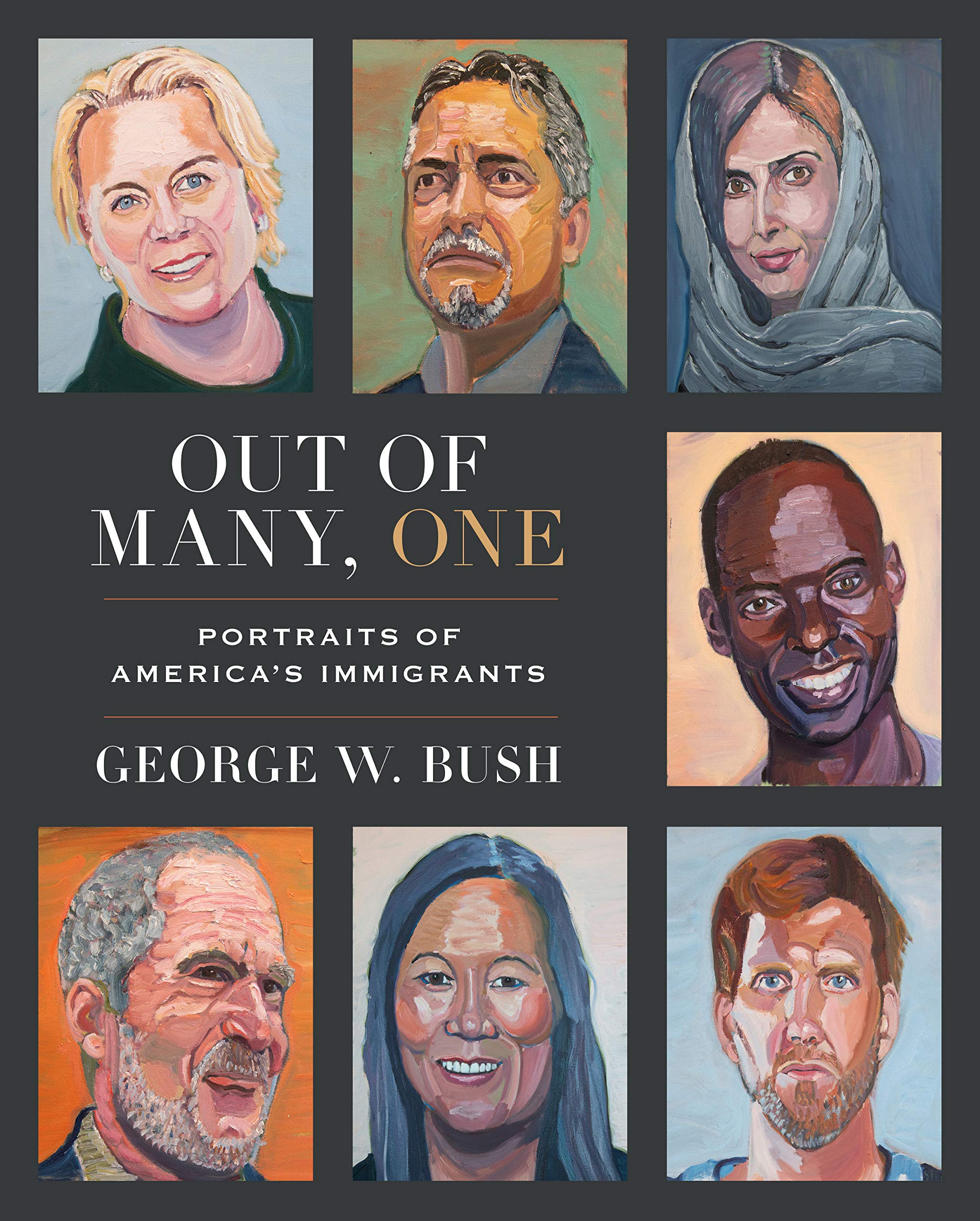 Image 0 of Out of Many, One: Portraits of America's Immigrants