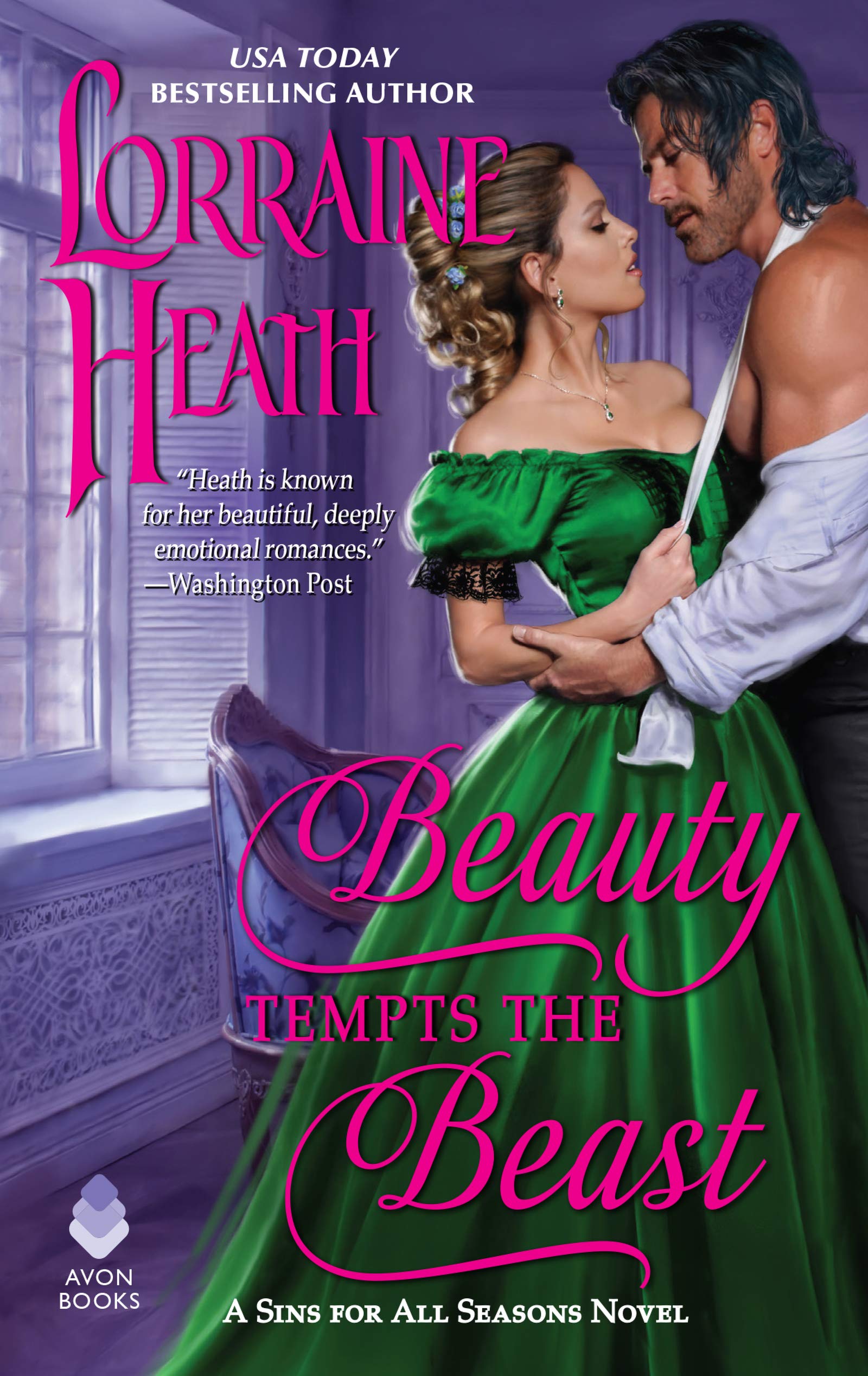 Image 0 of Beauty Tempts the Beast: A Sins for All Seasons Novel (Sins for All Seasons, 6)