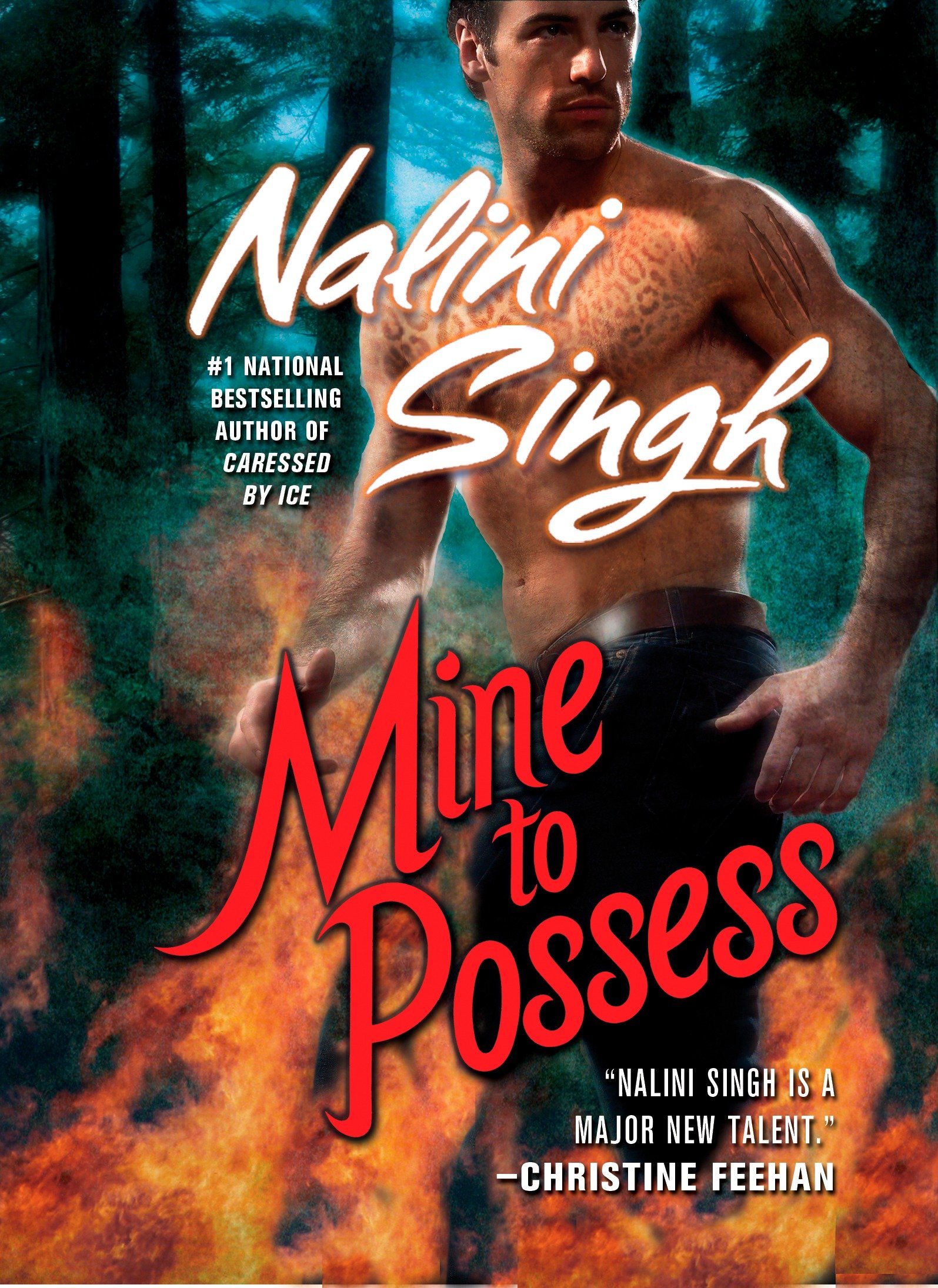 Image 0 of Mine to Possess (Psy-Changelings, Book 4)