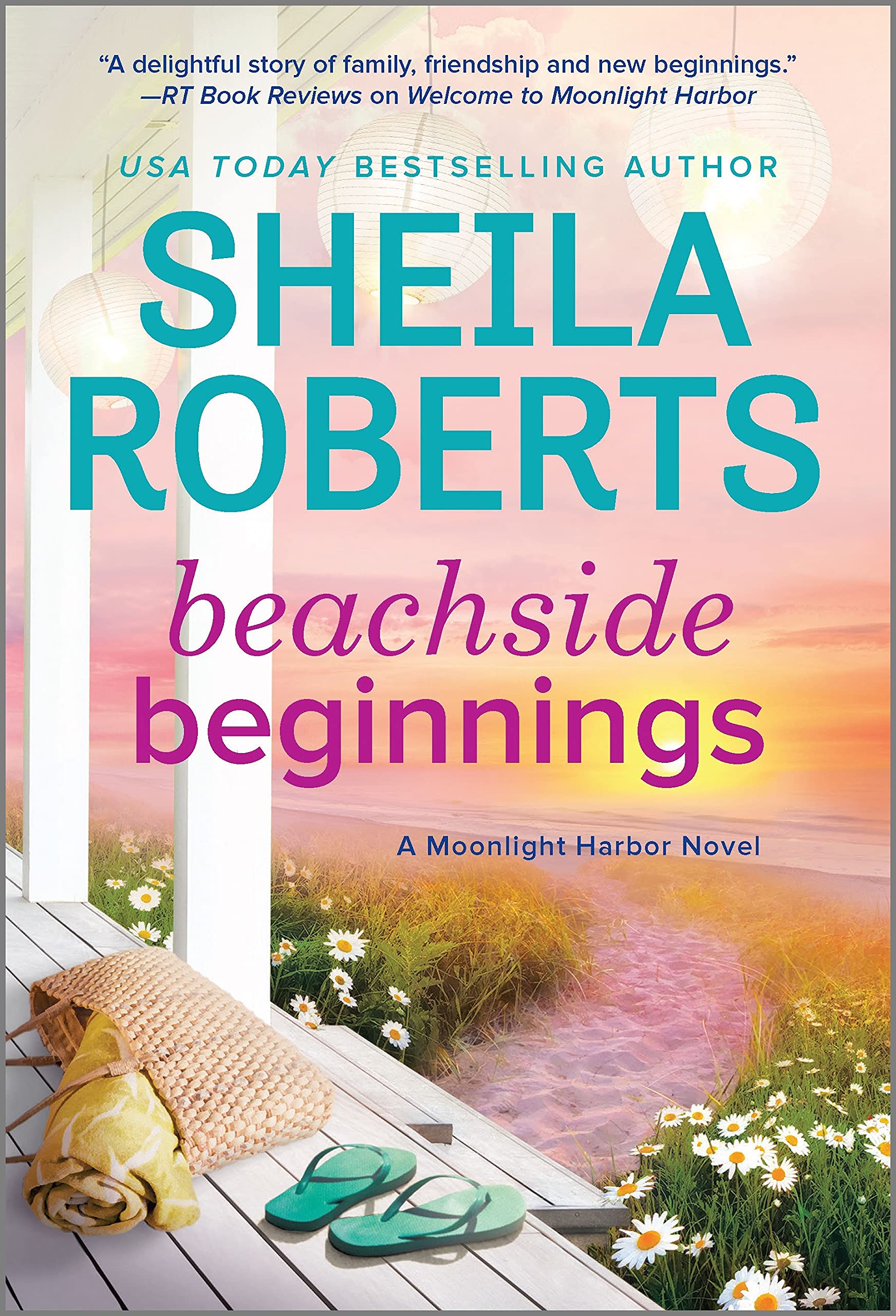 Image 0 of Beachside Beginnings: A Moonlight Harbor Novel (A Moonlight Harbor Novel, 4)
