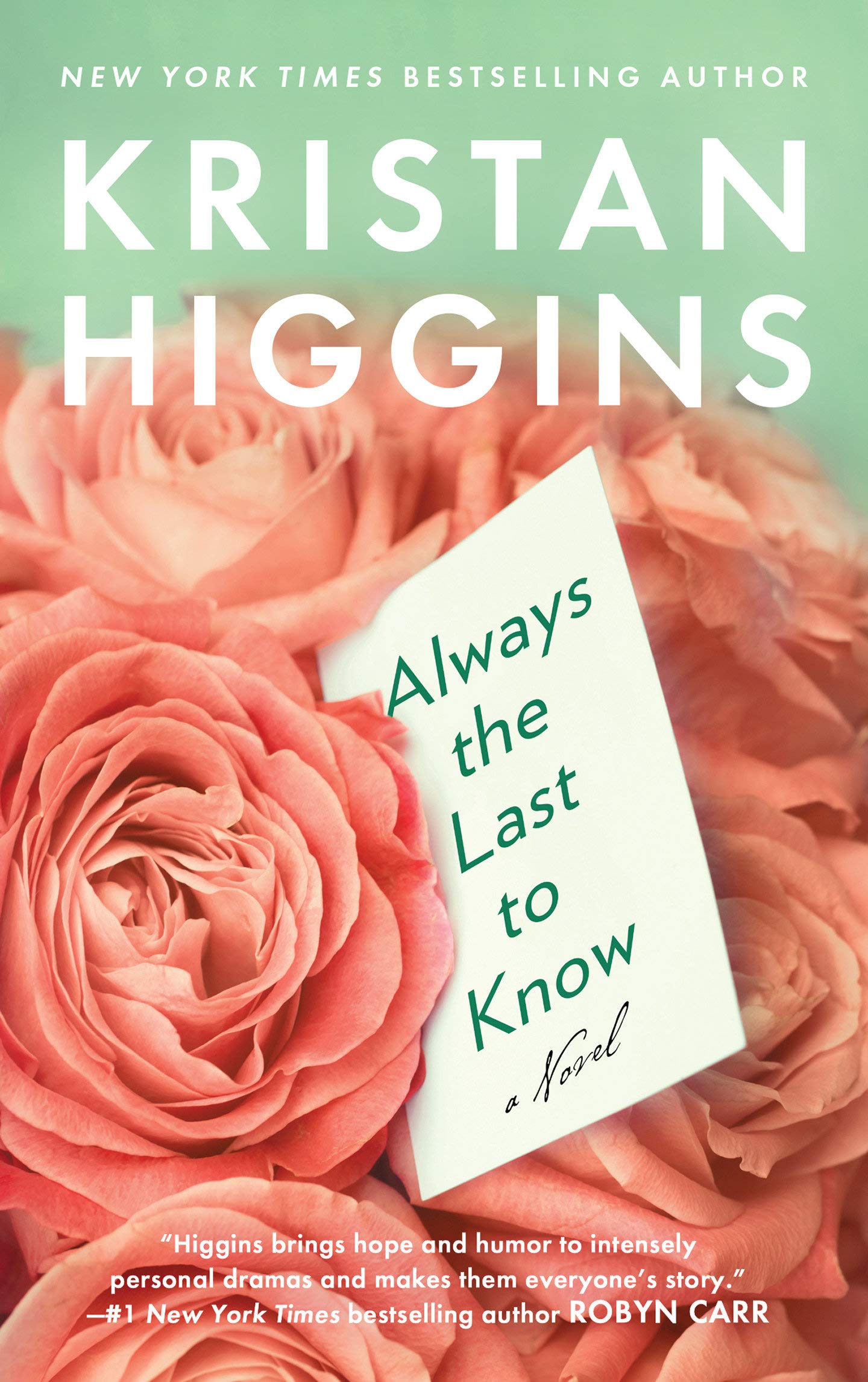 Image 0 of Always the Last to Know