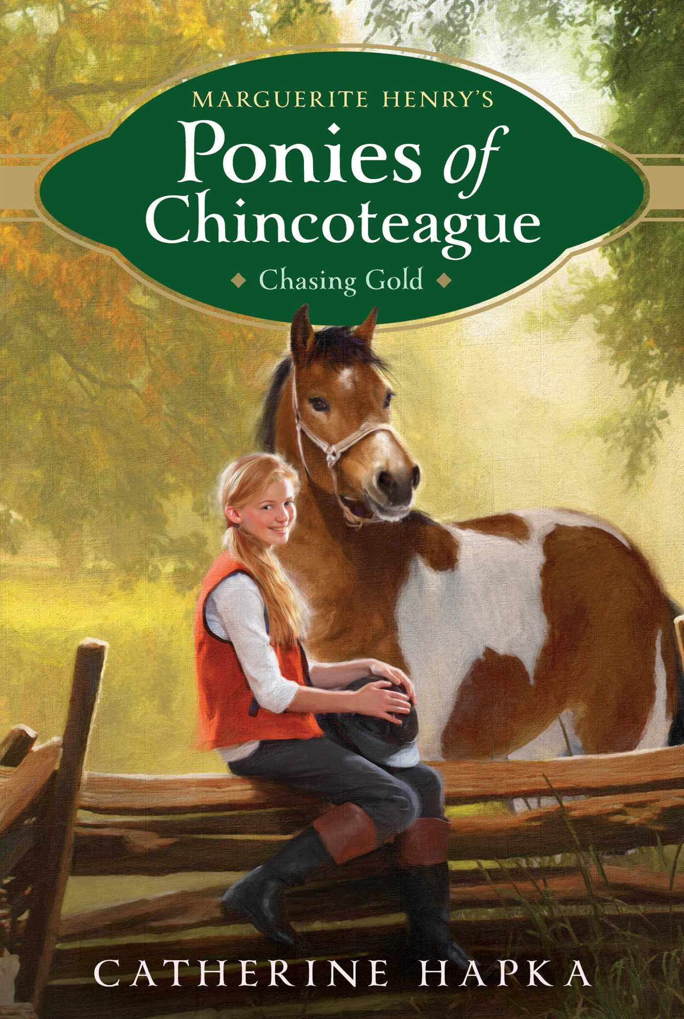 Image 0 of Chasing Gold (3) (Marguerite Henry's Ponies of Chincoteague)