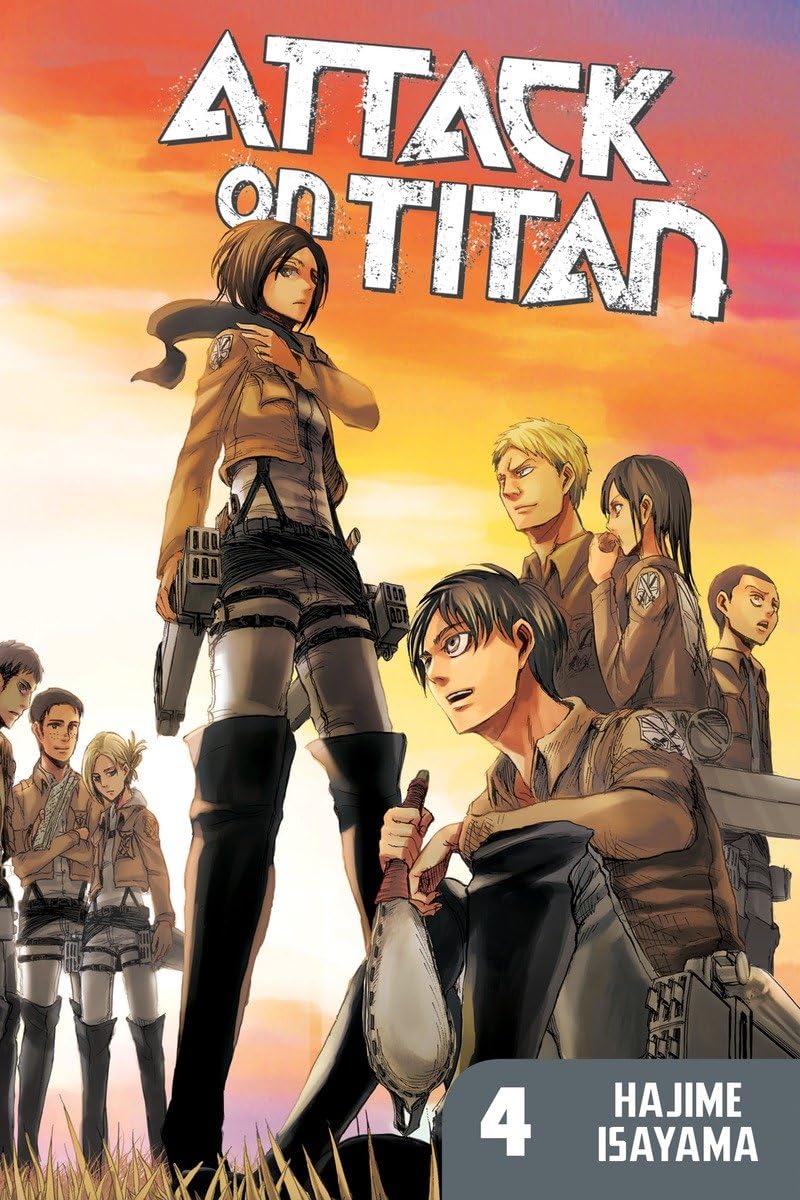 Image 0 of Attack on Titan 4
