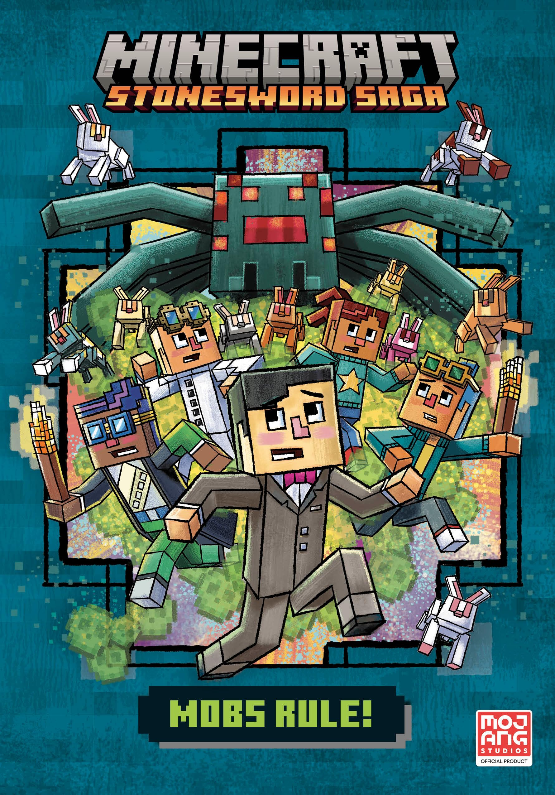 Image 0 of Mobs Rule! (Minecraft Stonesword Saga #2)