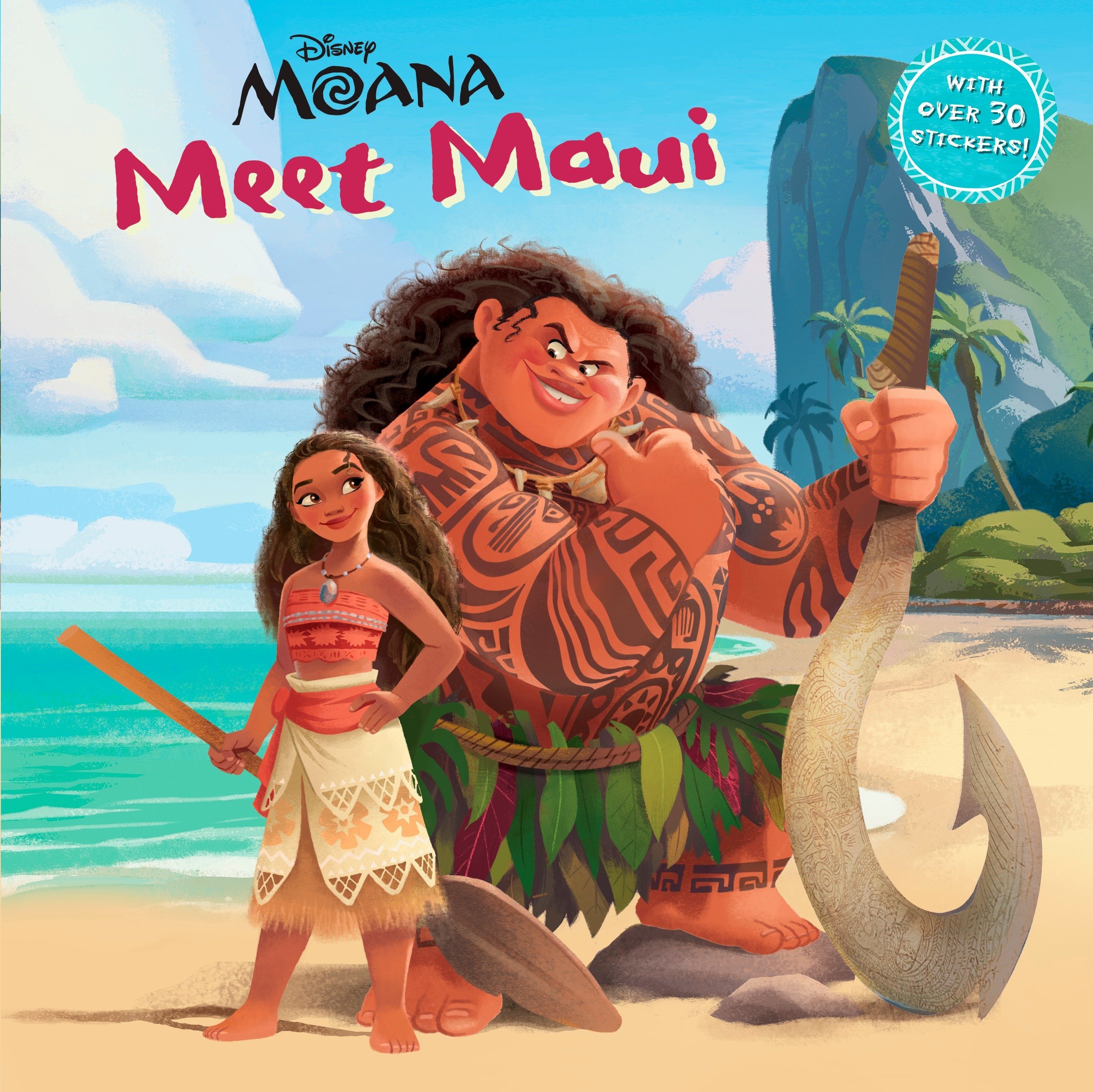 Image 0 of Meet Maui (DIsney Moana) (Pictureback(R))