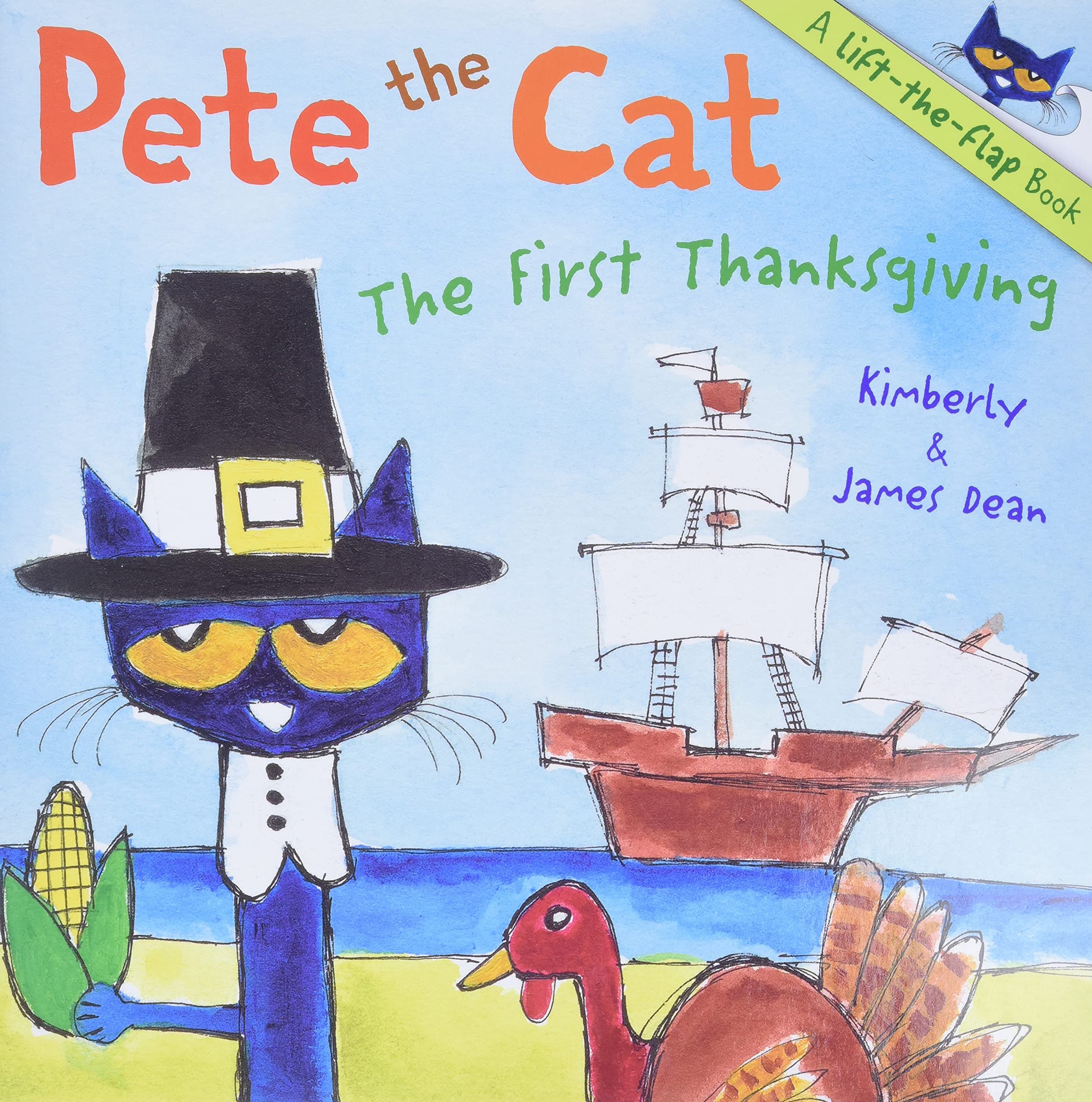 Image 0 of Pete the Cat: The First Thanksgiving