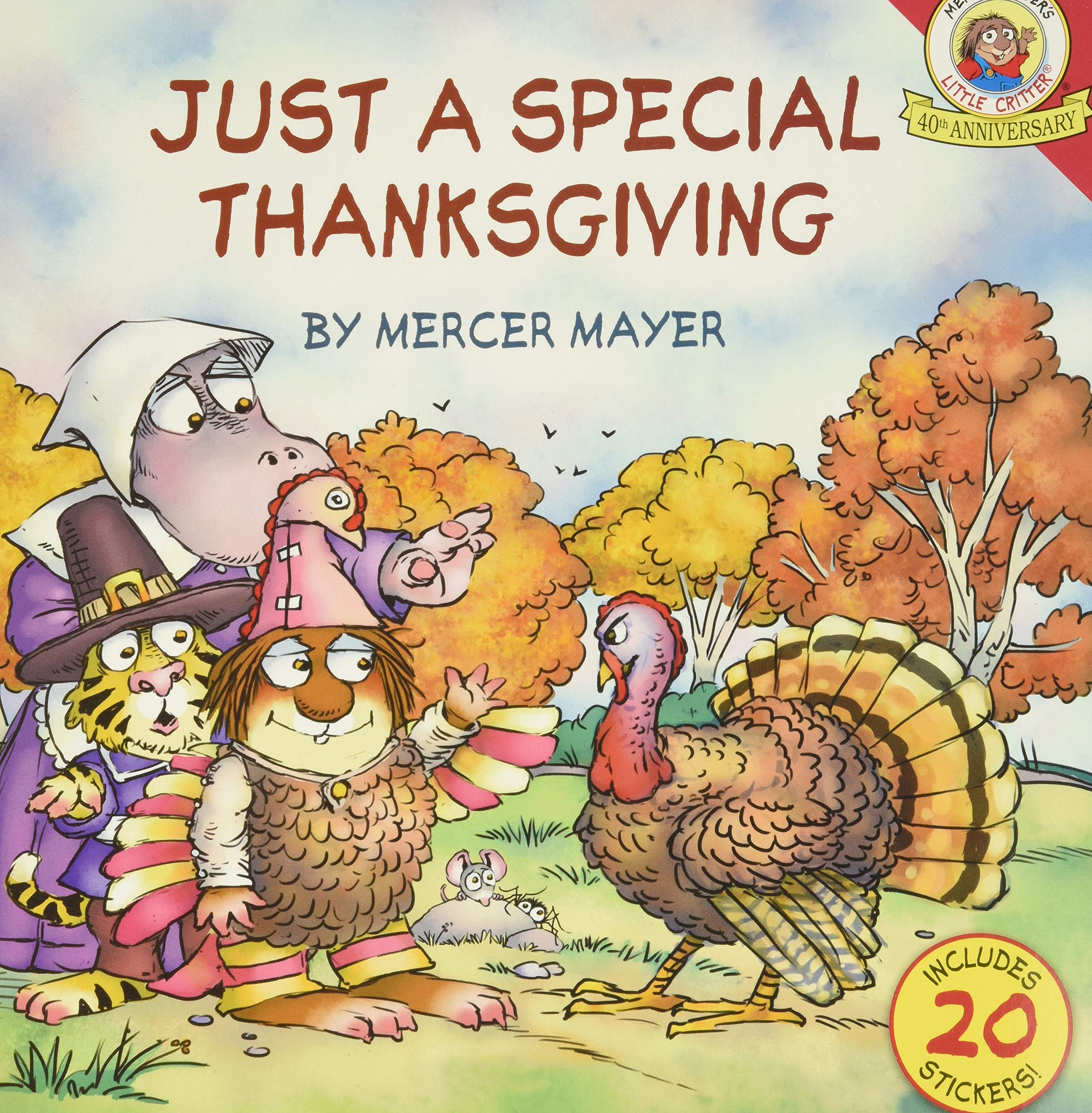 Image 0 of Little Critter: Just a Special Thanksgiving