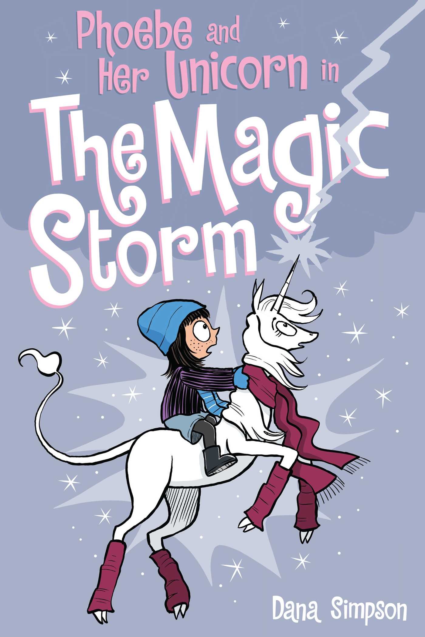 Image 0 of Phoebe and Her Unicorn in the Magic Storm (Volume 6)